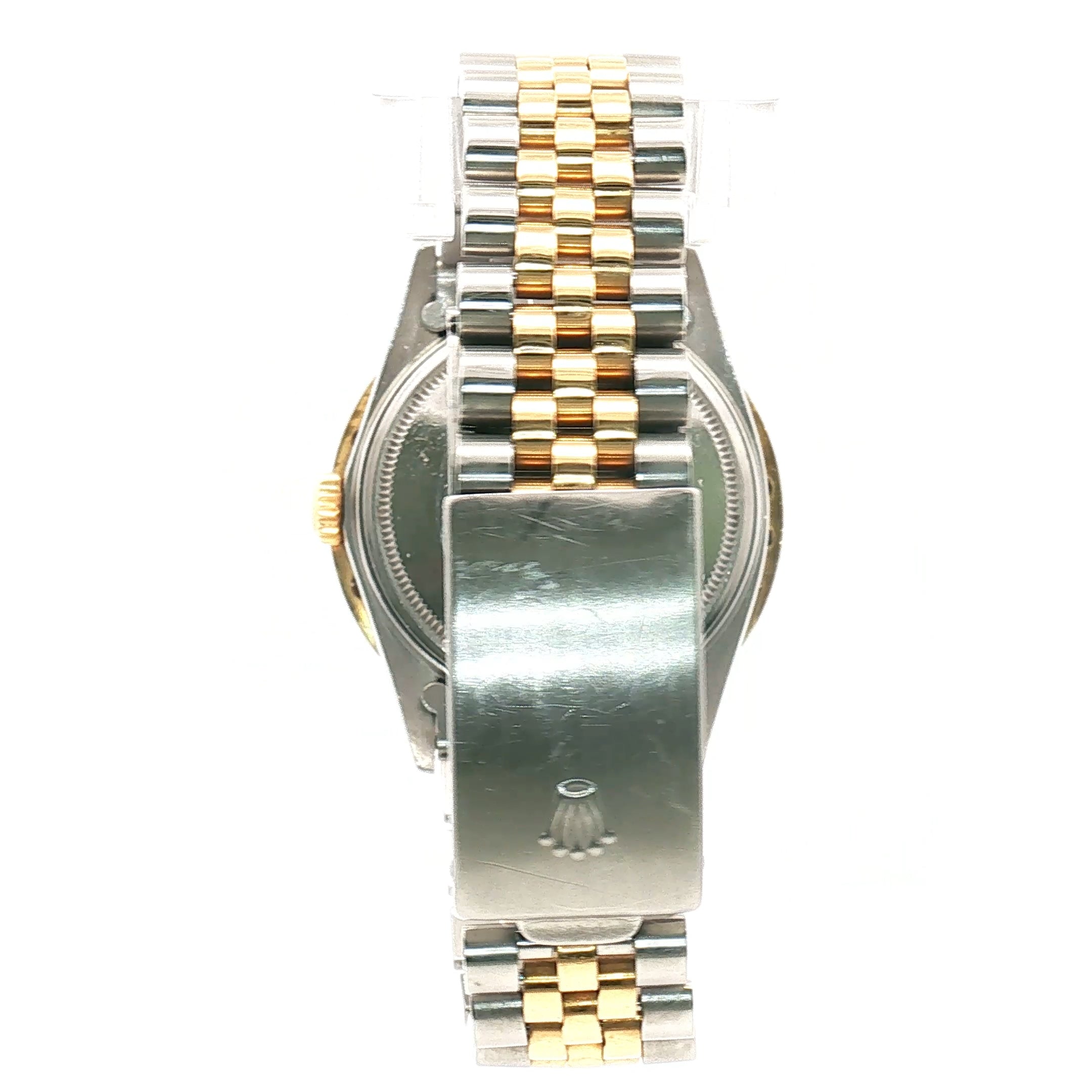 Rolex Datejust Two-Tone Champagne Diamond Dial 36mm