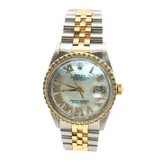 Rolex Datejust MOP Diamond Dial 36mm