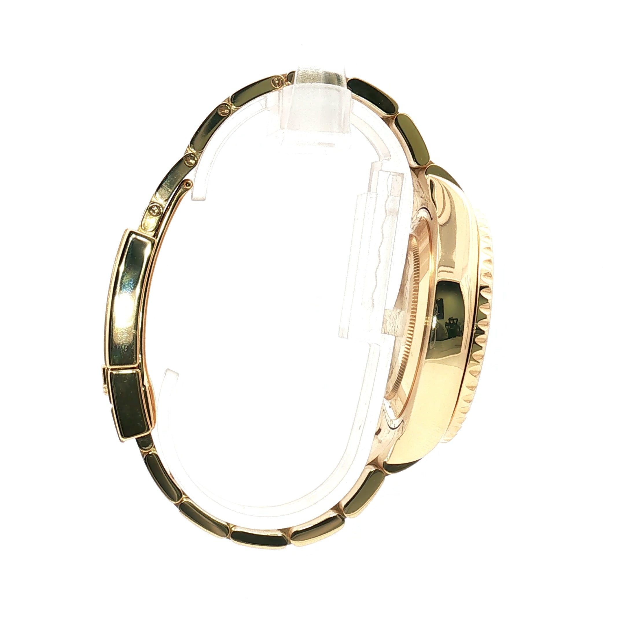 Rolex Yacht-Master II Yellow Gold White Dial 44mm