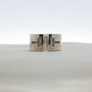 Gold & Beyond Tiffany & Co. T Wide Ring in jewelry, featuring a sleek gold band with Tiffany-style design details.