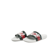 Gold & Beyond Gucci Palace Slides shoes featuring stylish, comfortable slide sandals with Gucci branding and a sleek design.