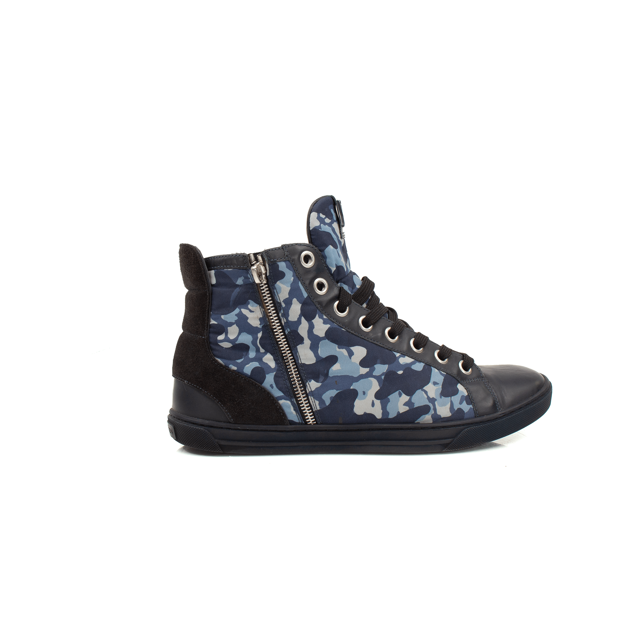Louis Vuitton Paris Camo Sneakers by Gold & Beyond, stylish shoes featuring camouflage design and premium craftsmanship.