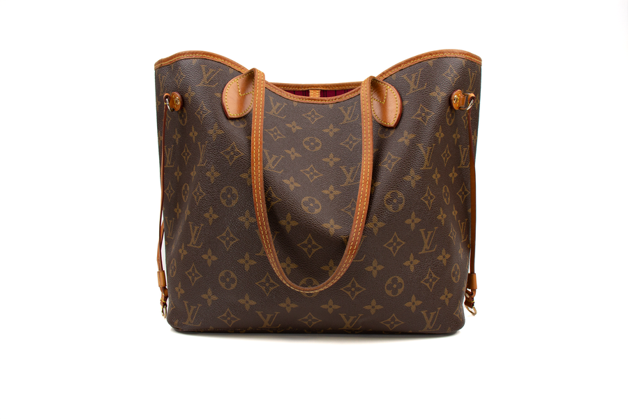 Louis Vuitton Neverfull GM Tote Monogram SR2125