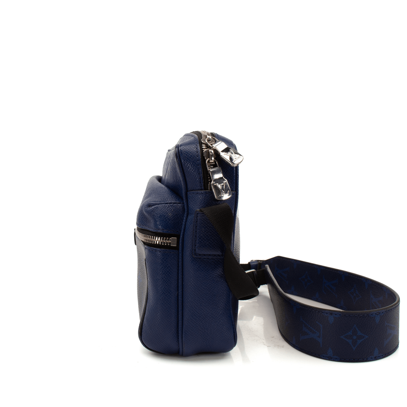 Louis Vuitton Outdoor Bum Bag in a stylish design, ideal for travel, showcasing adjustable strap and signature logo.