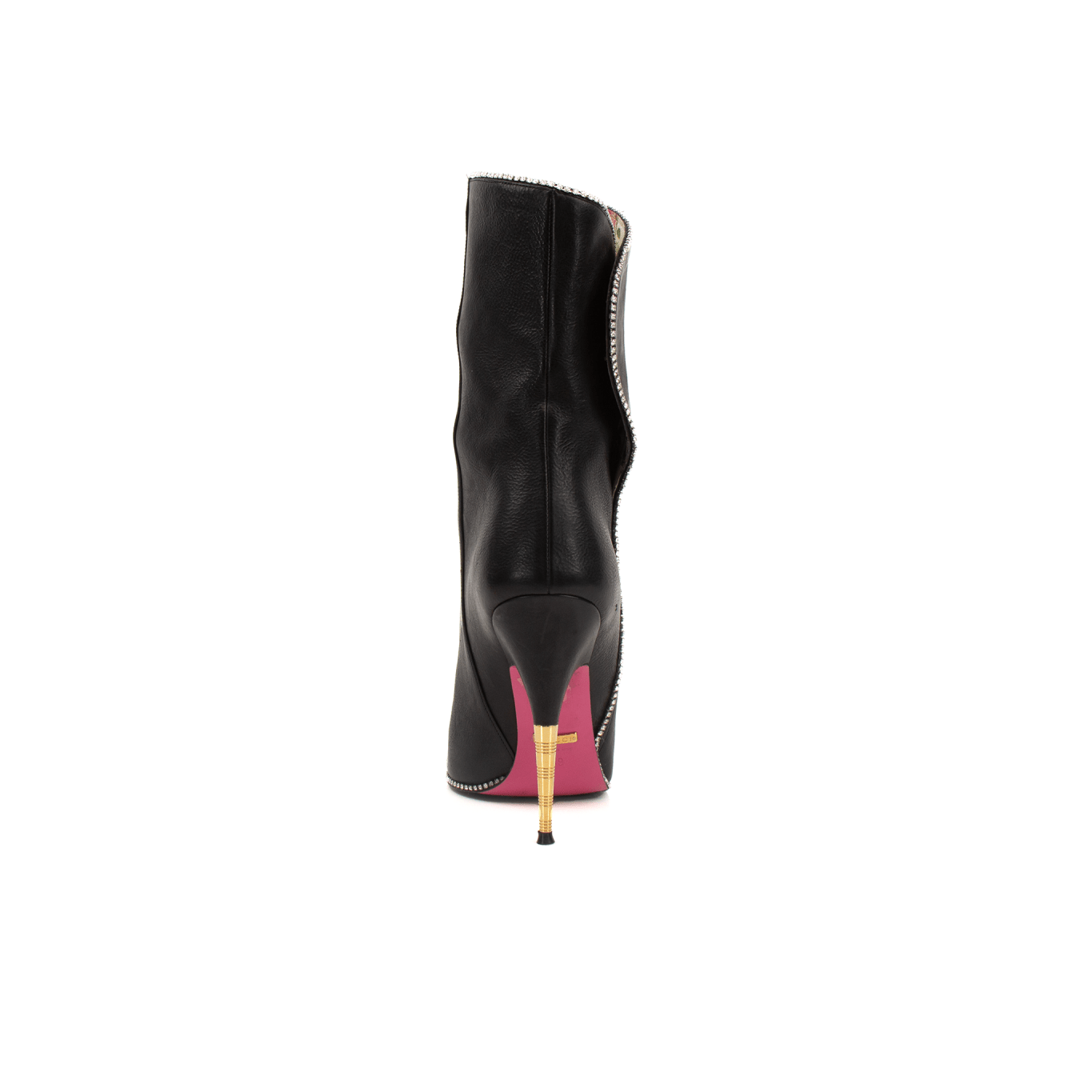 Gold & Beyond Gucci Fosca Heels with sleek design and pointed toes, perfect for elegant footwear fashion.