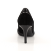 Christian Dior D-Moi high heels with elegant design, featuring sleek stiletto style and stylish leather straps.