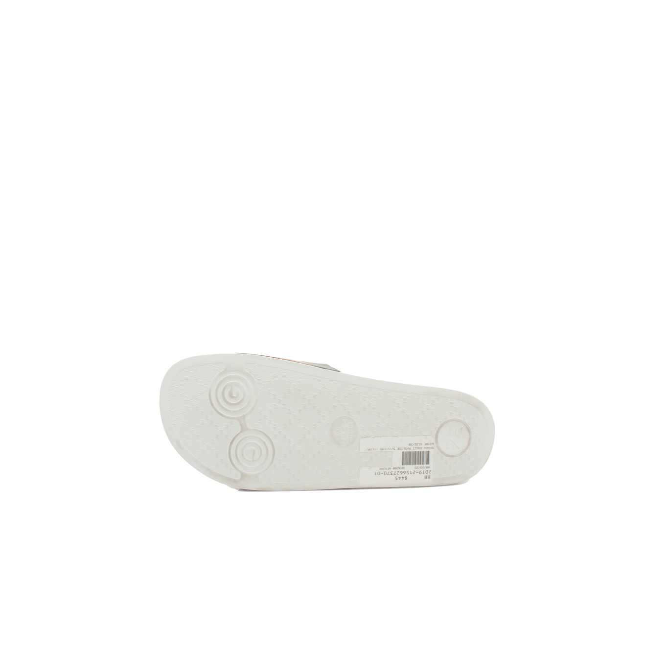 Gold & Beyond Gucci Palace Slides shoes featuring stylish slip-on design with logo details and comfortable flat sole.