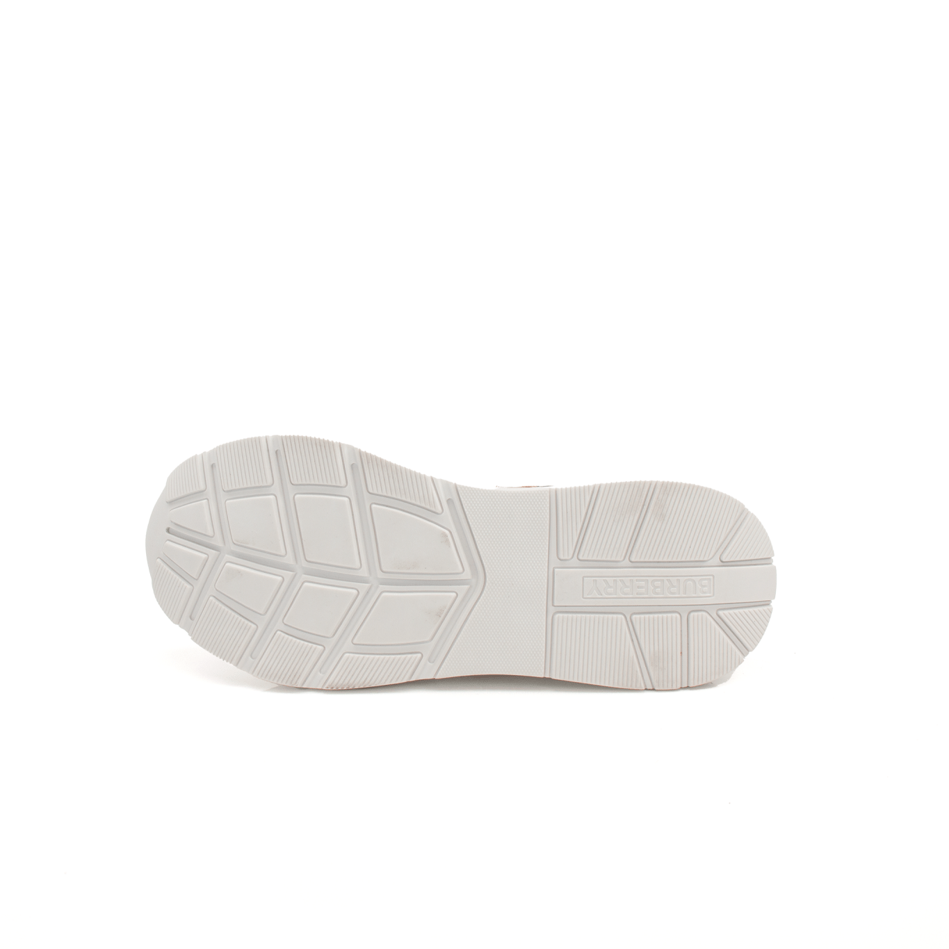 Gold & Beyond Burberry Check sneakers, stylish shoes with classic check pattern, white soles, and comfortable design.