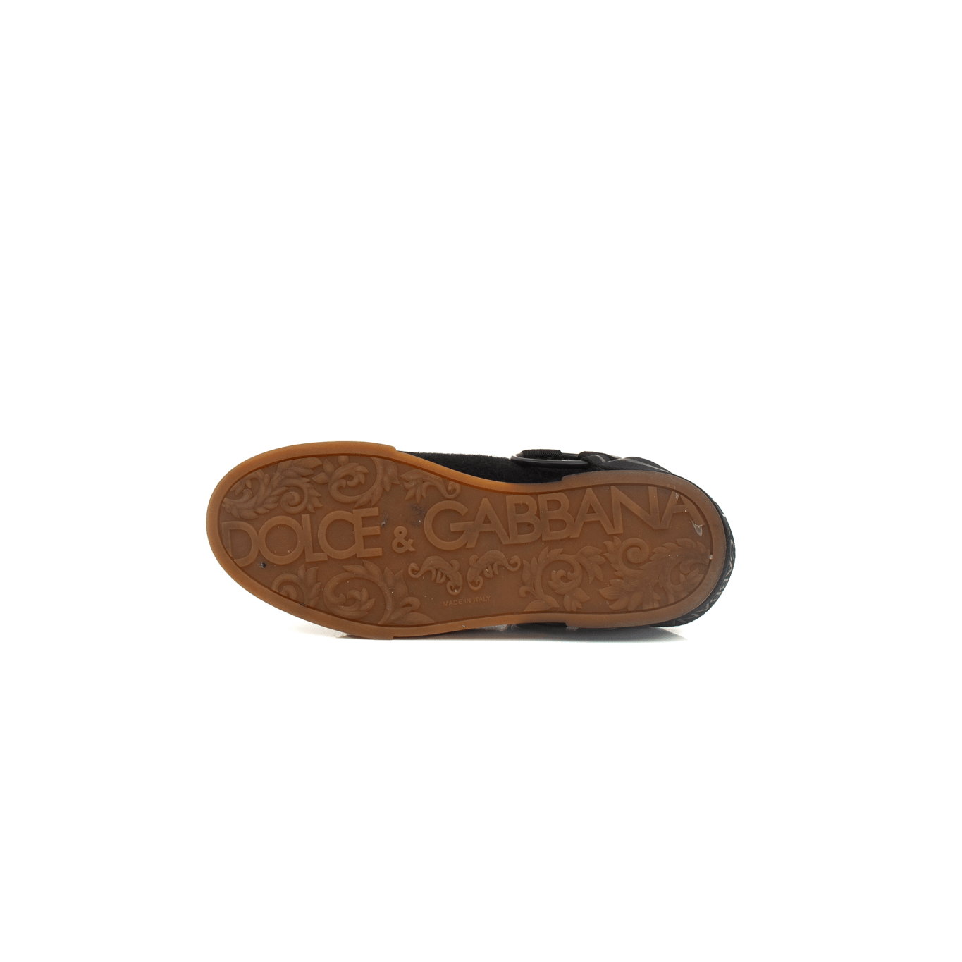 Gold & Beyond Dolce & Gabbana sneakers, stylish shoes with detailed design and premium materials, perfect for casual wear.