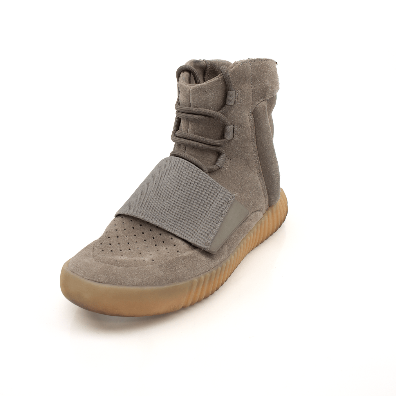 Adidas Yeezy Boost shoes in a stylish design, featuring a sleek silhouette and modern color scheme.