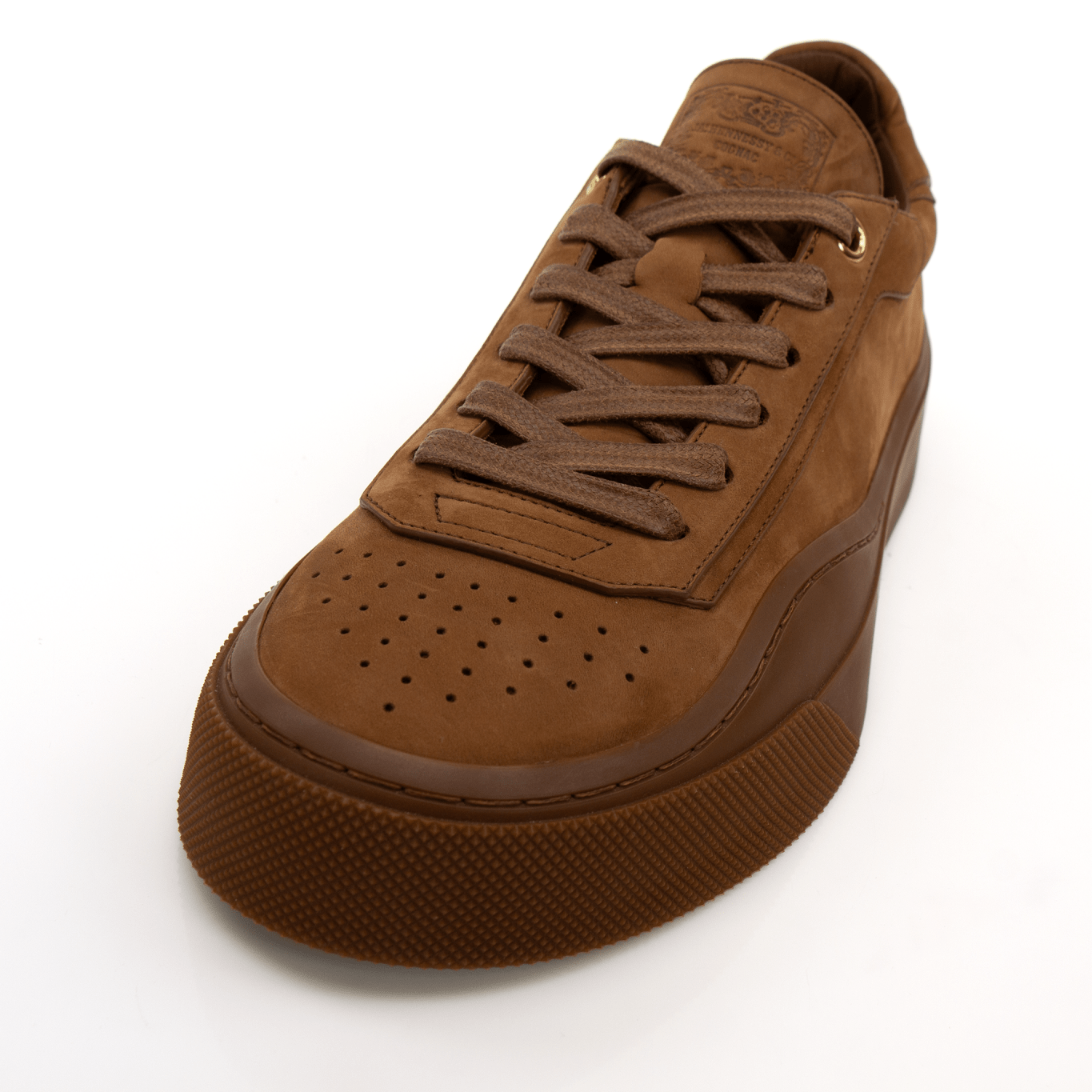 Gold &amp; Beyond Hennessy Hammocks x Kim Jones sneakers, stylish shoes with unique design details and modern sneaker style.