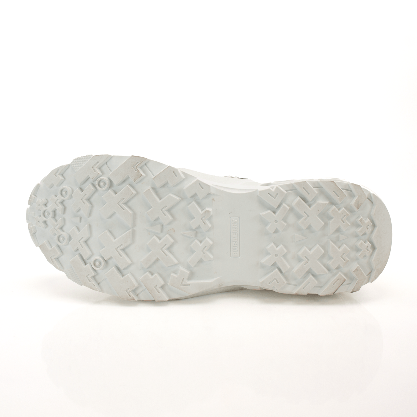 Gold & Beyond rubber plaid chunky sneakers with stylish design and durable rubber soles.