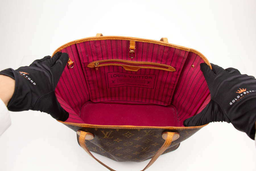 Louis Vuitton Neverfull GM Tote Monogram SR2125