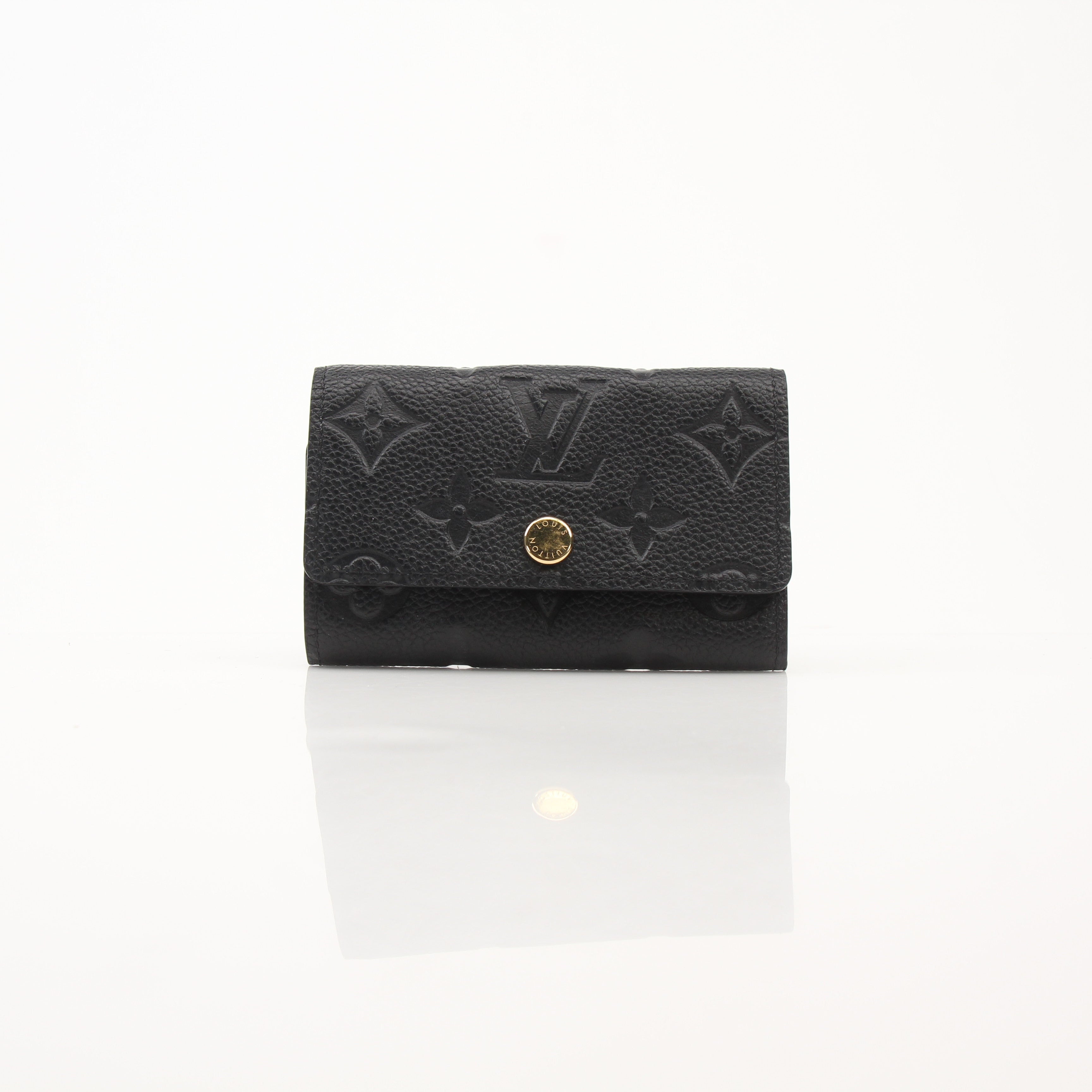 Louis Vuitton Monogram Empreinte Leather Key Holder