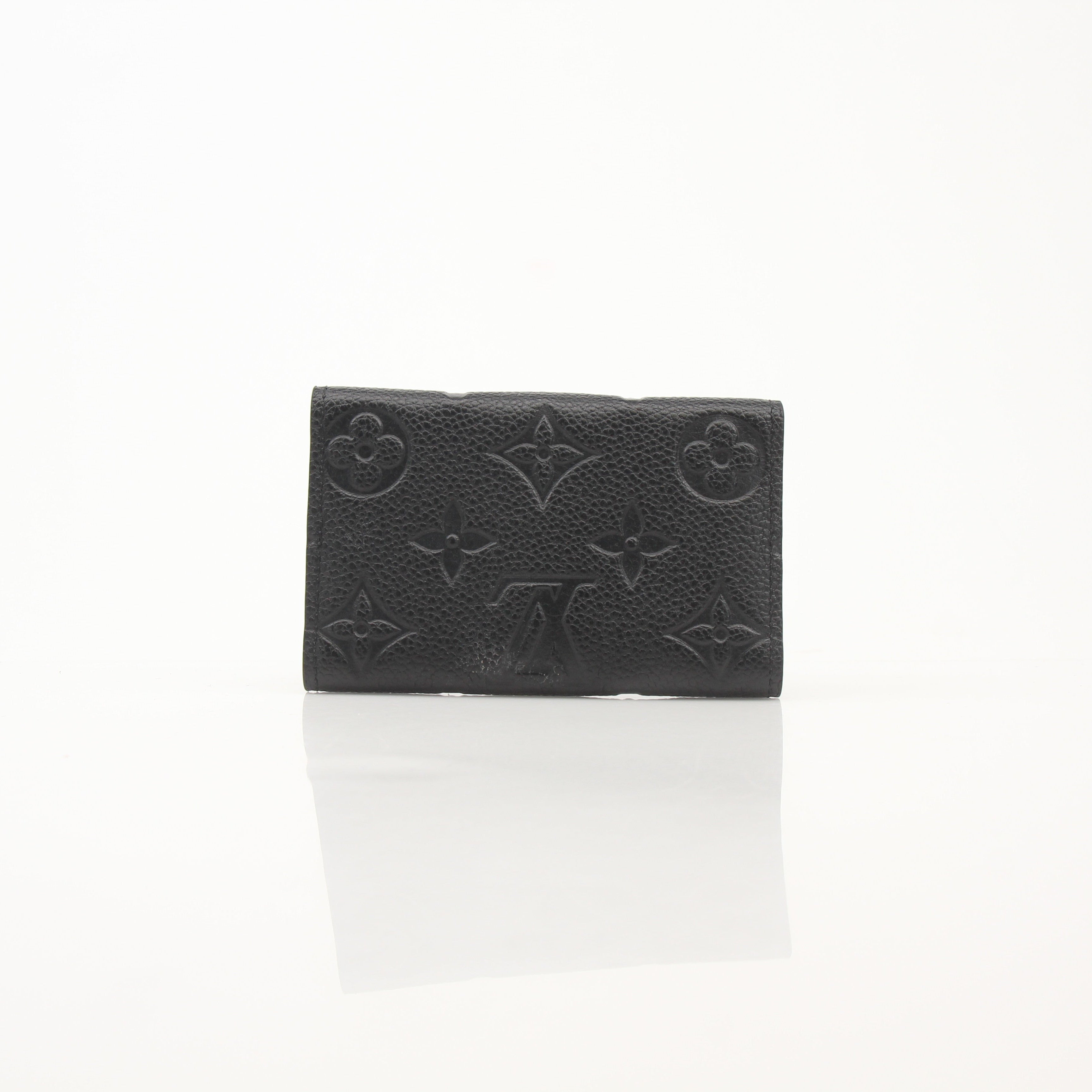 Louis Vuitton Monogram Empreinte Leather Key Holder