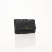 Louis Vuitton Monogram Empreinte Leather Key Holder