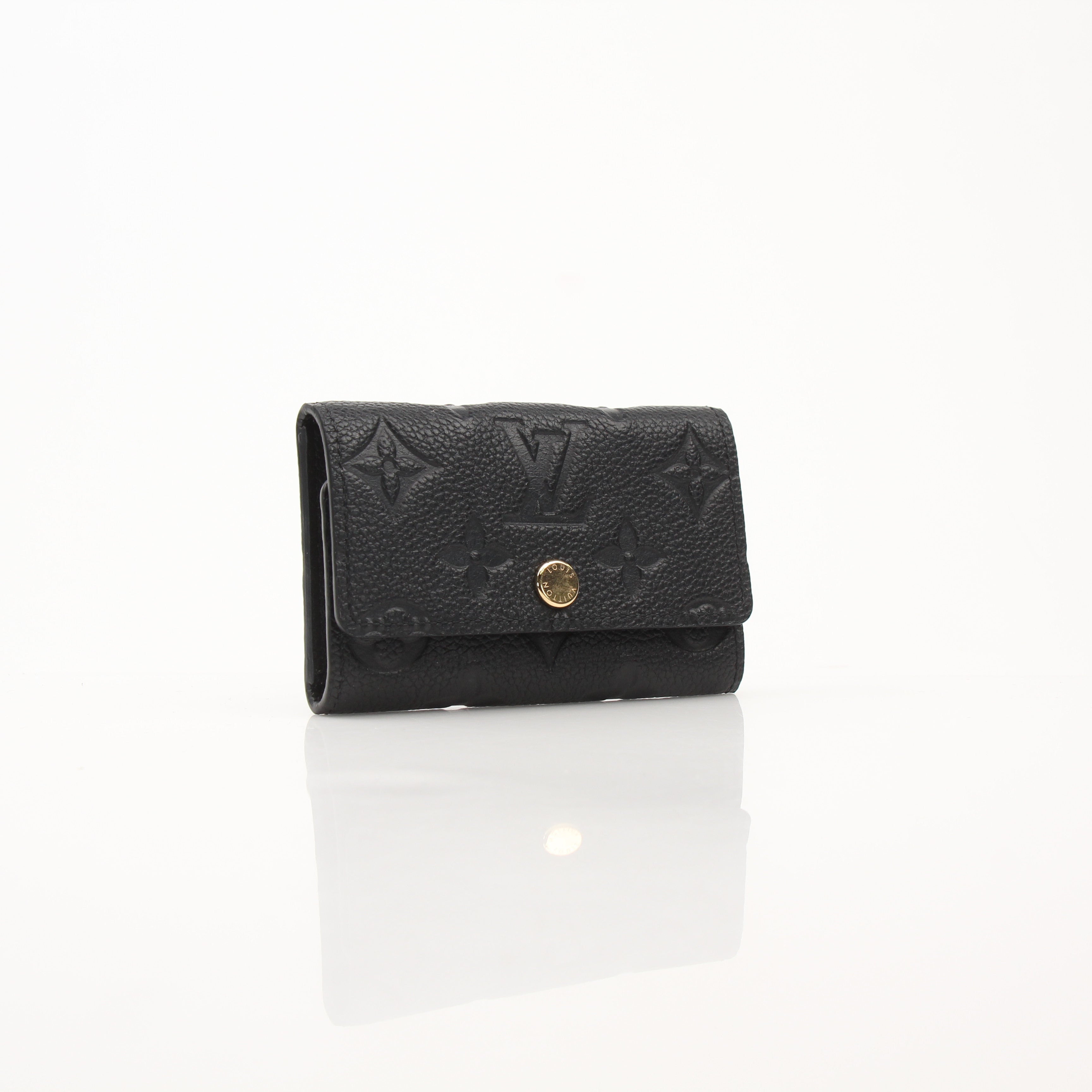 Louis Vuitton Monogram Empreinte Leather Key Holder