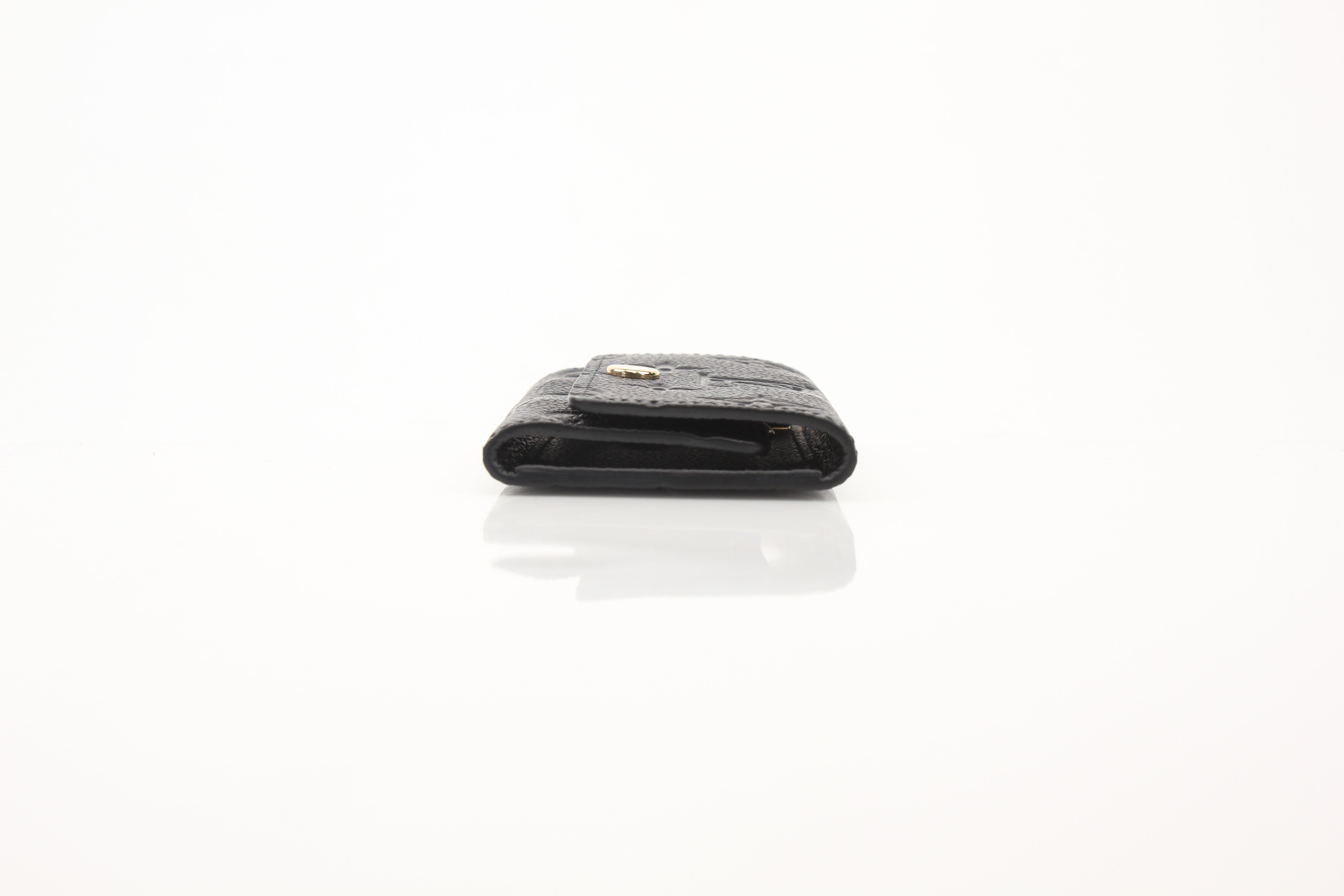 Louis Vuitton Monogram Empreinte Leather Key Holder