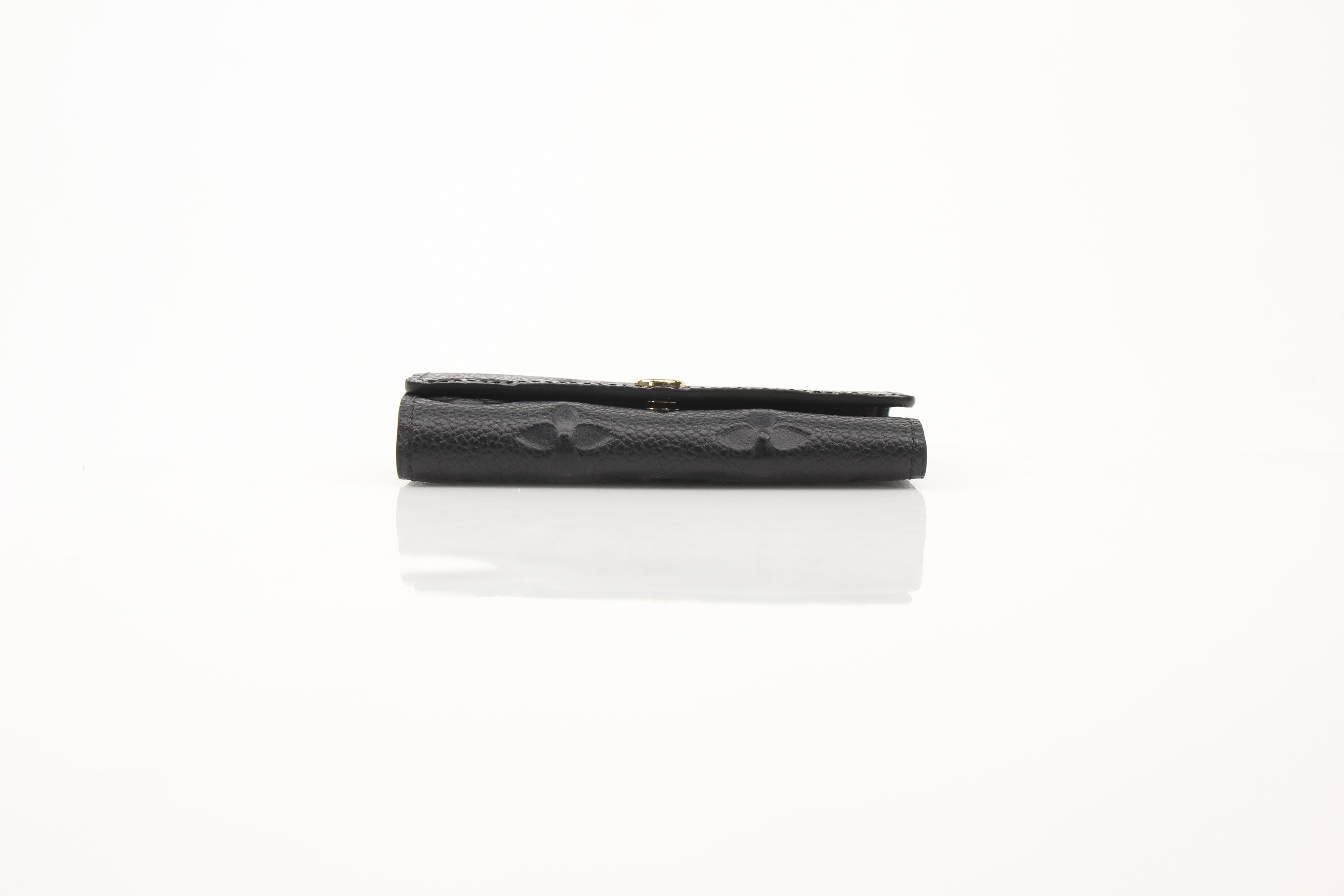 Louis Vuitton Monogram Empreinte Leather Key Holder