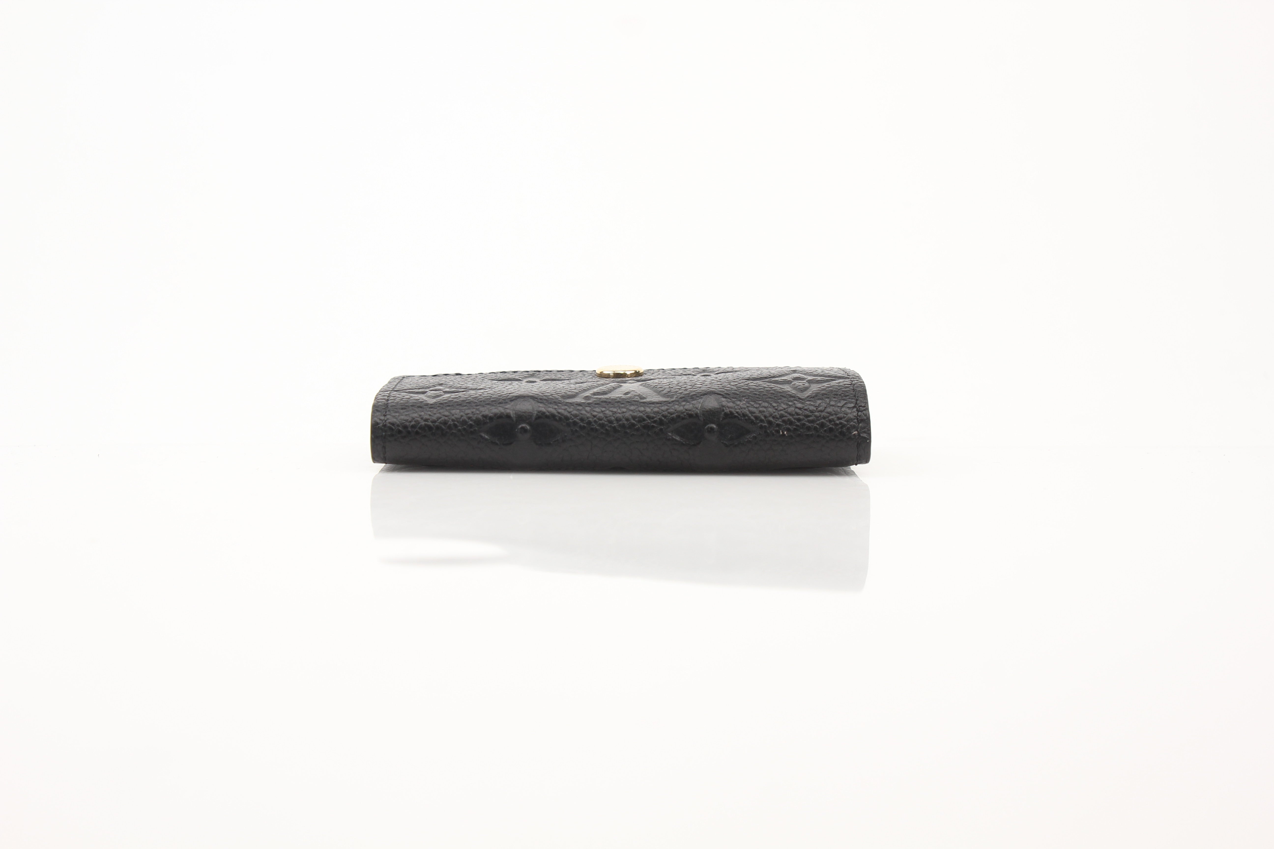 Louis Vuitton Monogram Empreinte Leather Key Holder