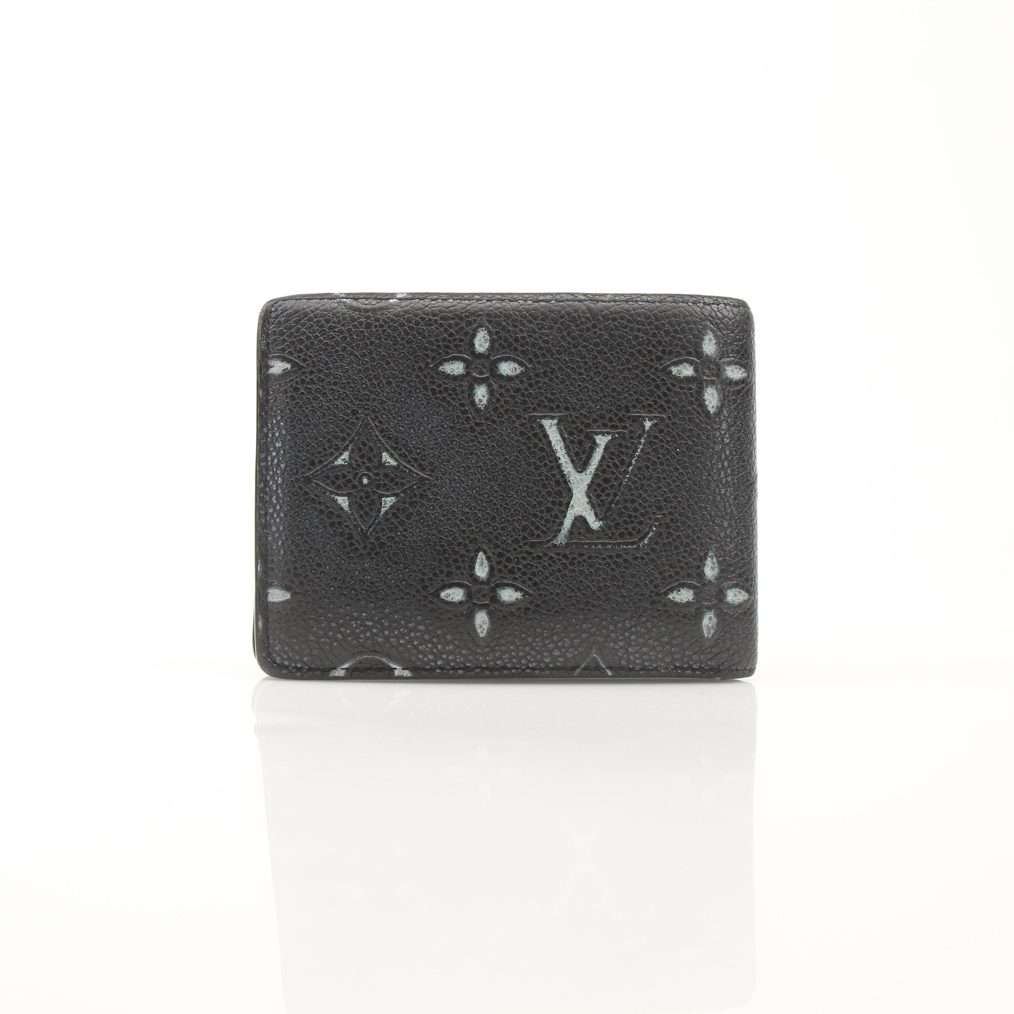 Louis Vuitton Men’s Faded Monogram Slender Wallet