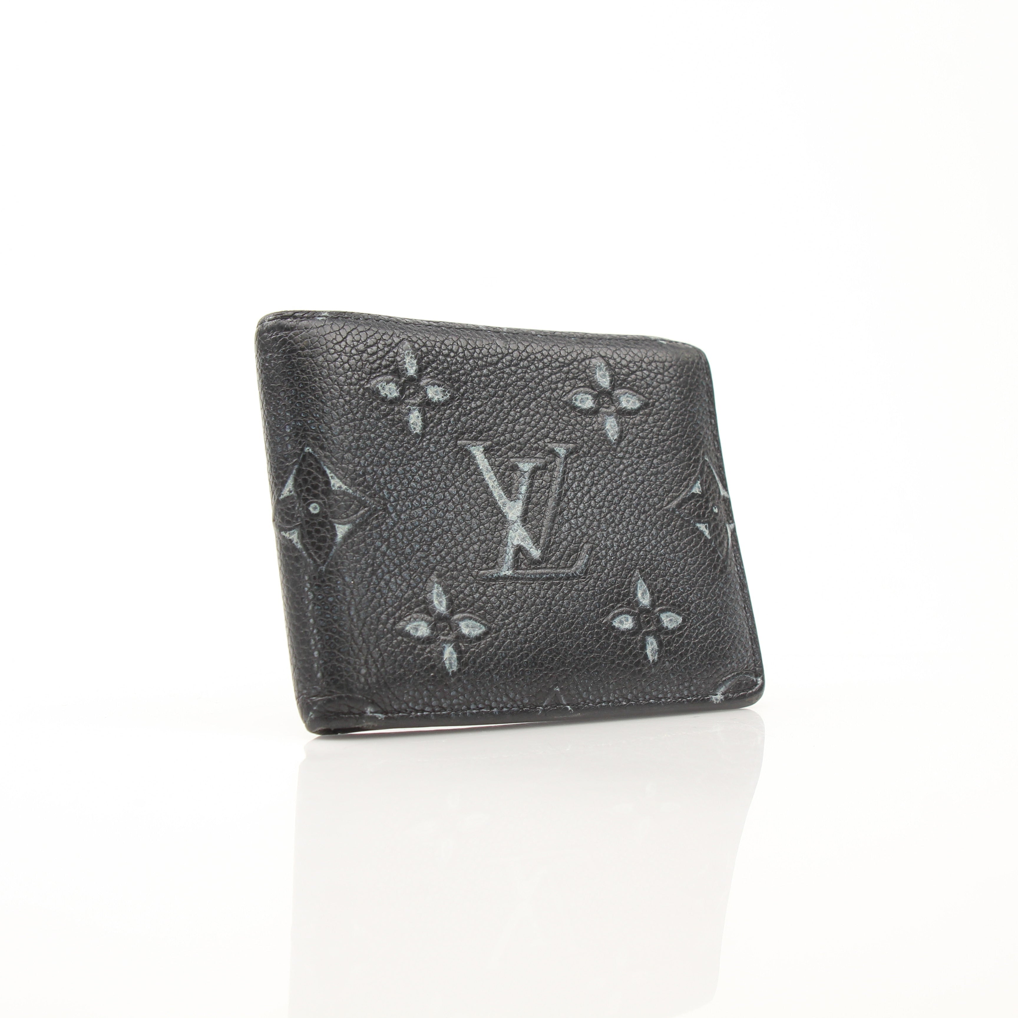 Louis Vuitton Men’s Faded Monogram Slender Wallet