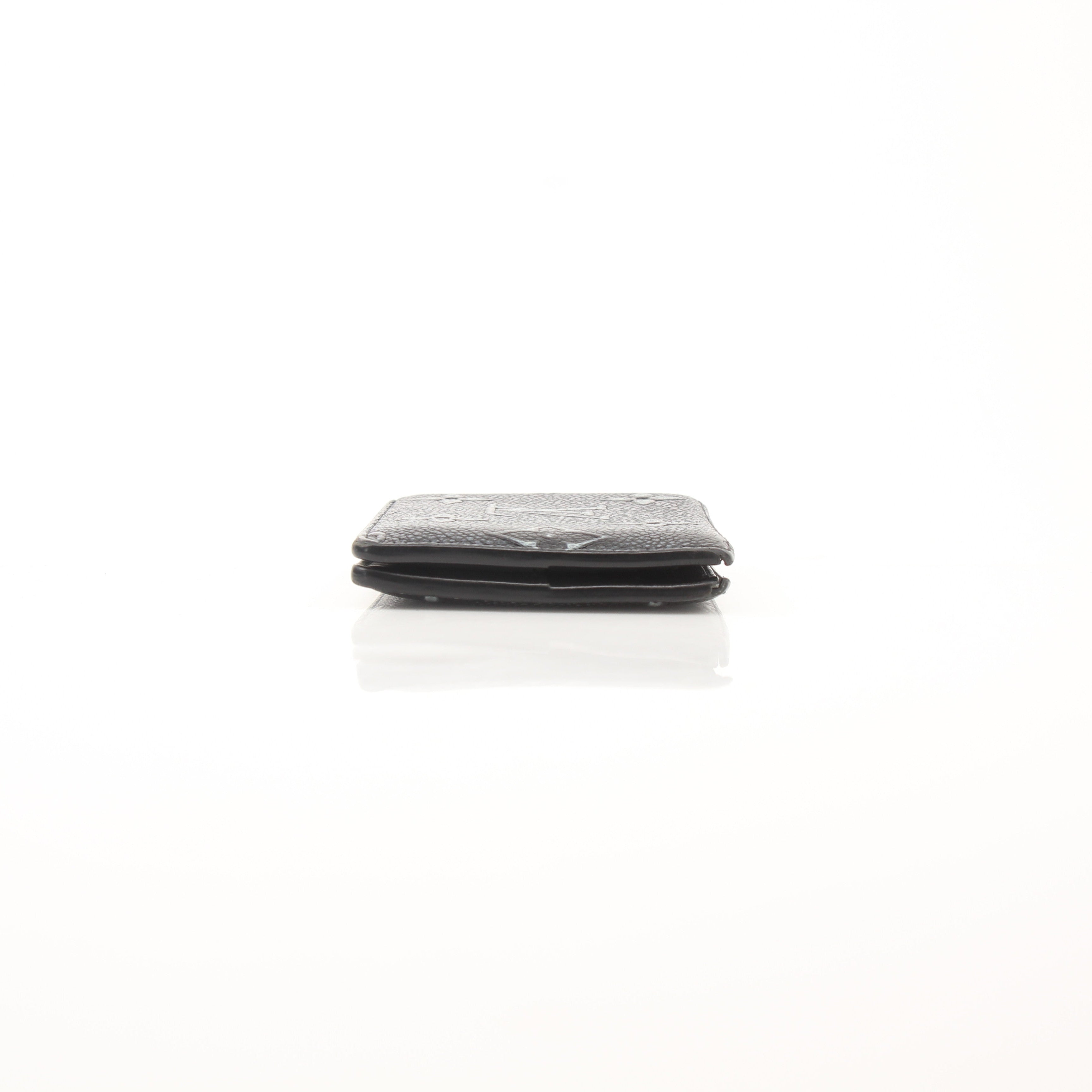 Louis Vuitton Men’s Faded Monogram Slender Wallet