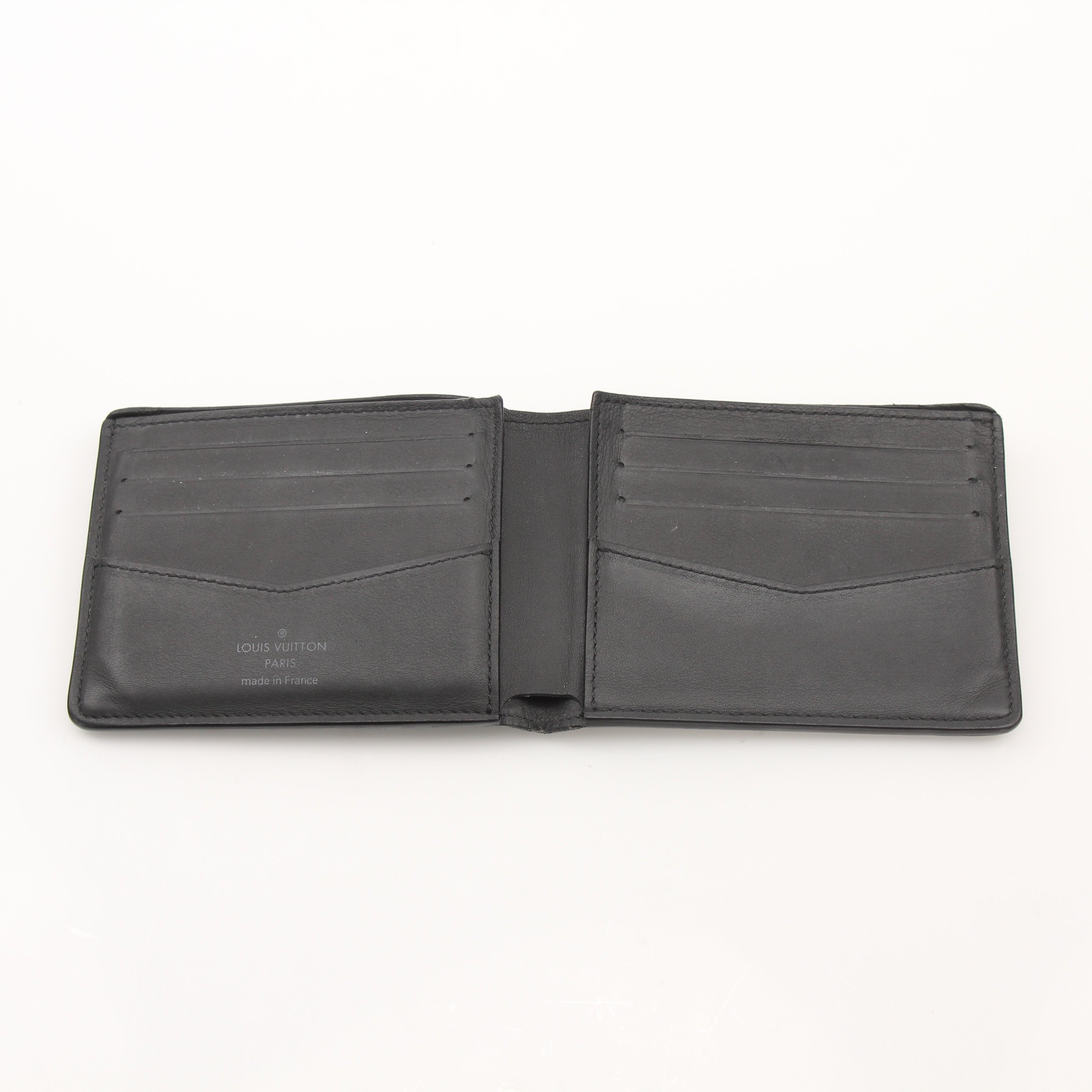 Louis Vuitton Men’s Faded Monogram Slender Wallet