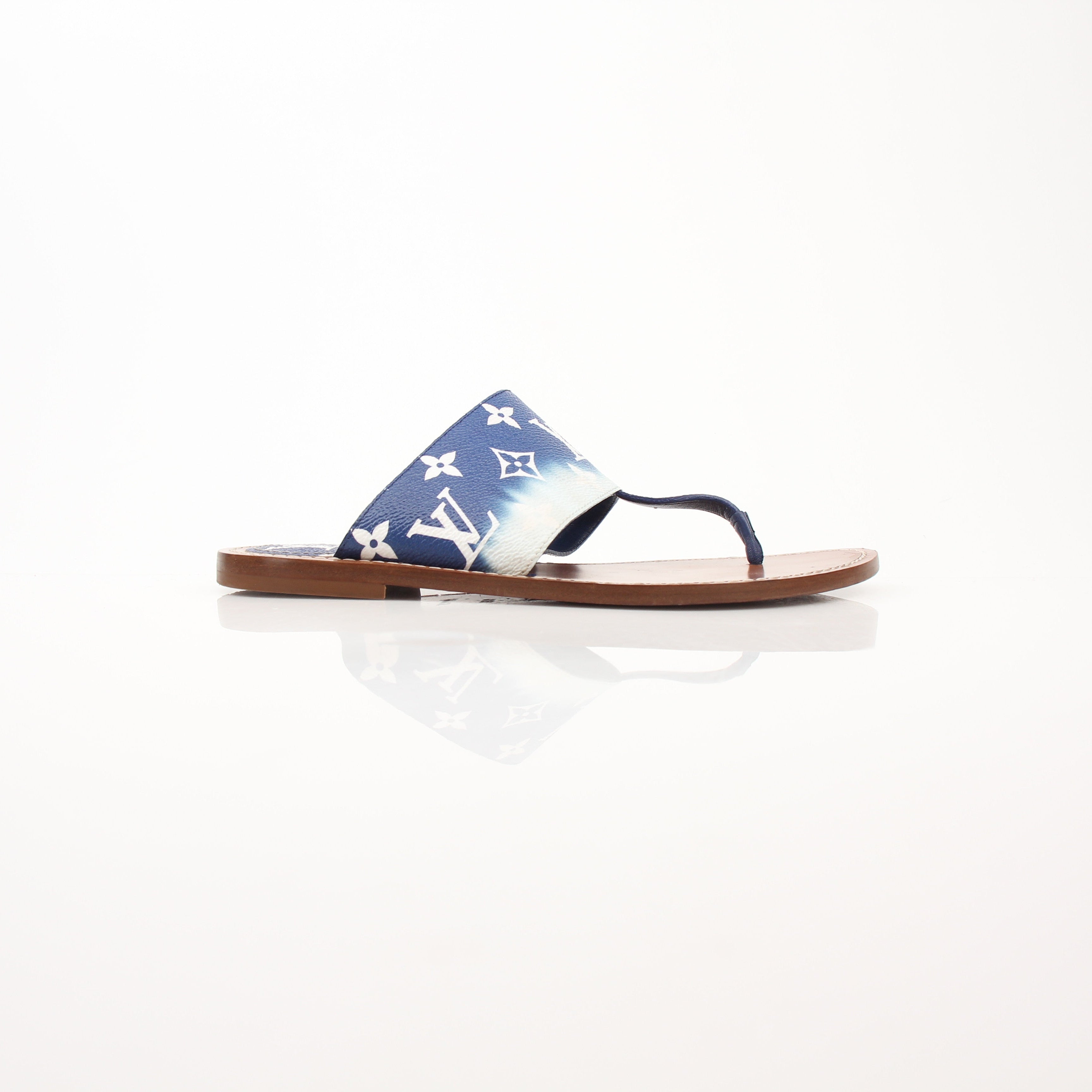 Louis Vuitton Women’s Escale Palma Thong Flat Sandals