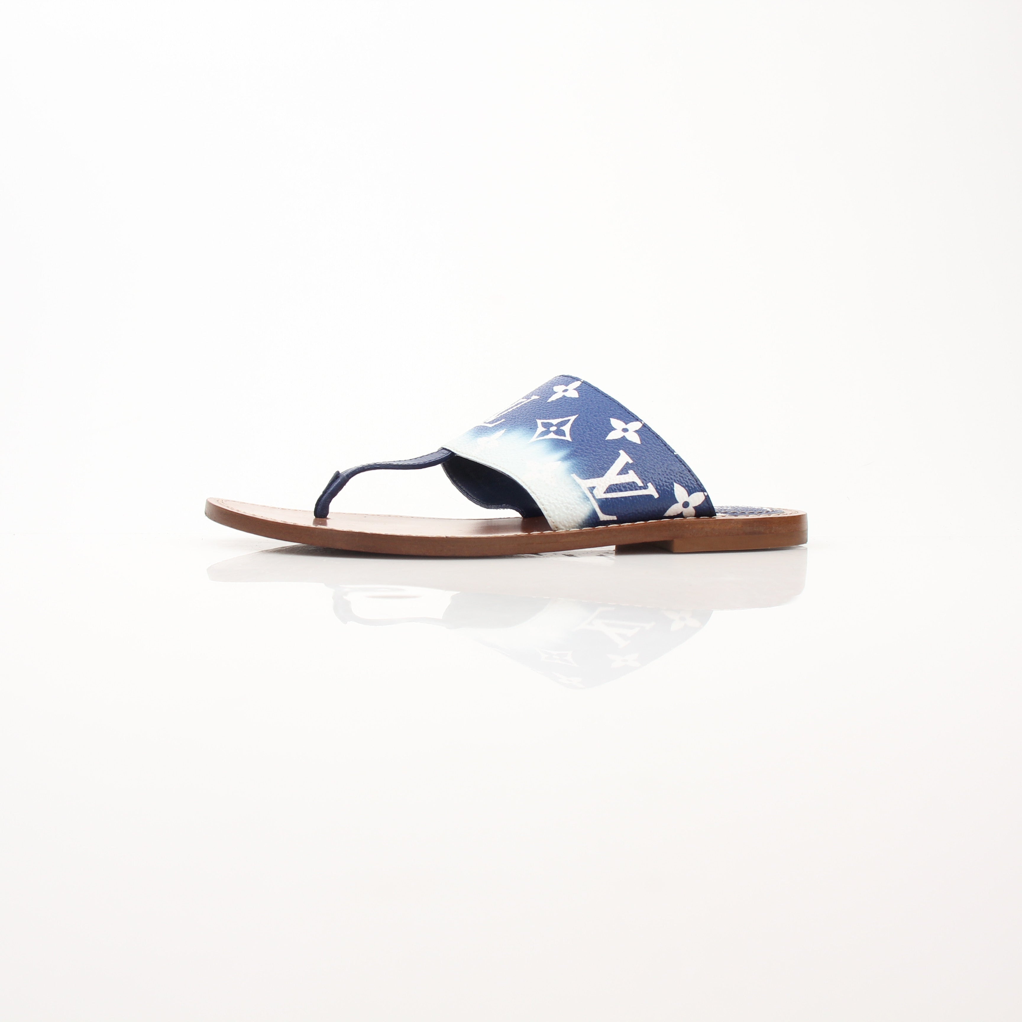 Louis Vuitton Women’s Escale Palma Thong Flat Sandals