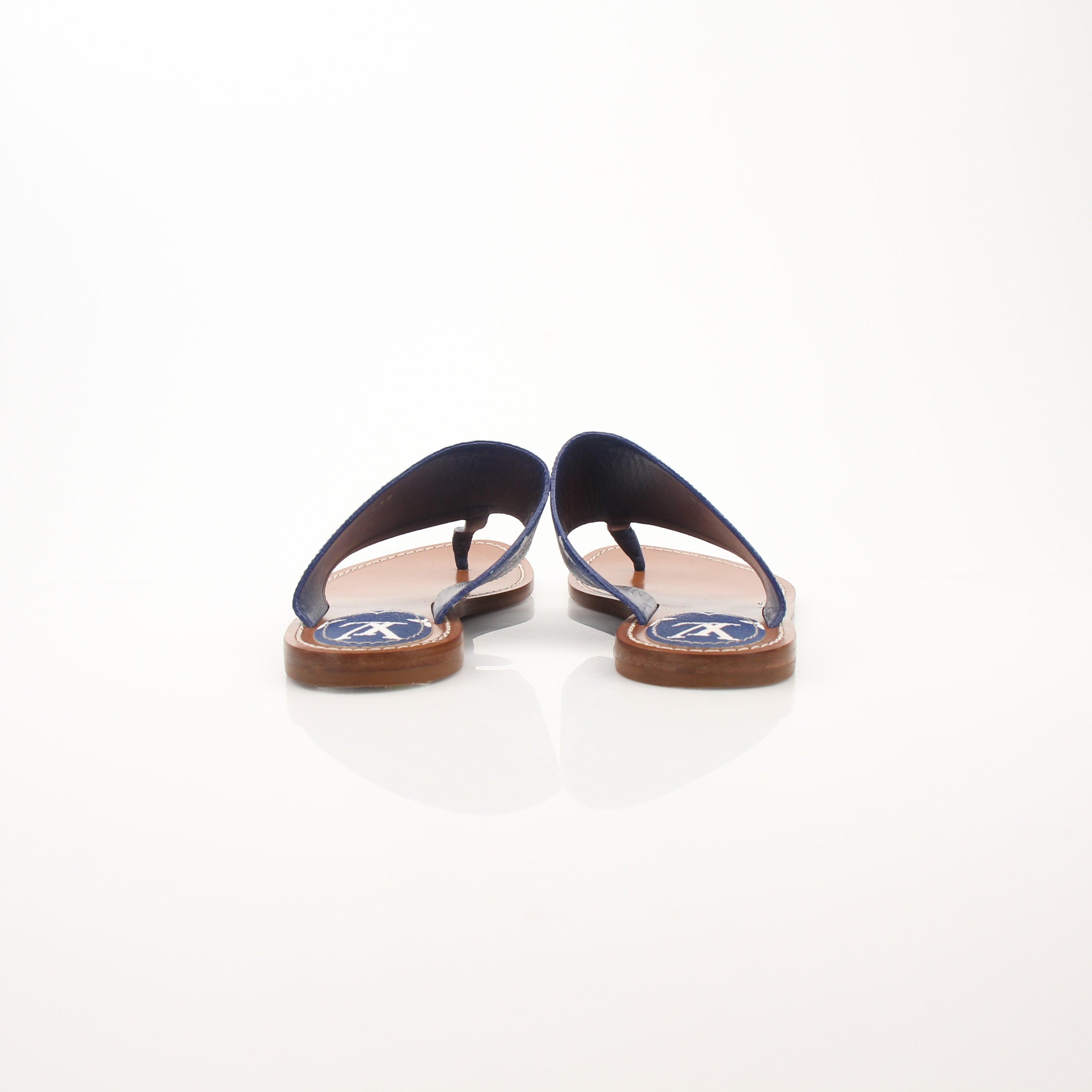 Louis Vuitton Women’s Escale Palma Thong Flat Sandals