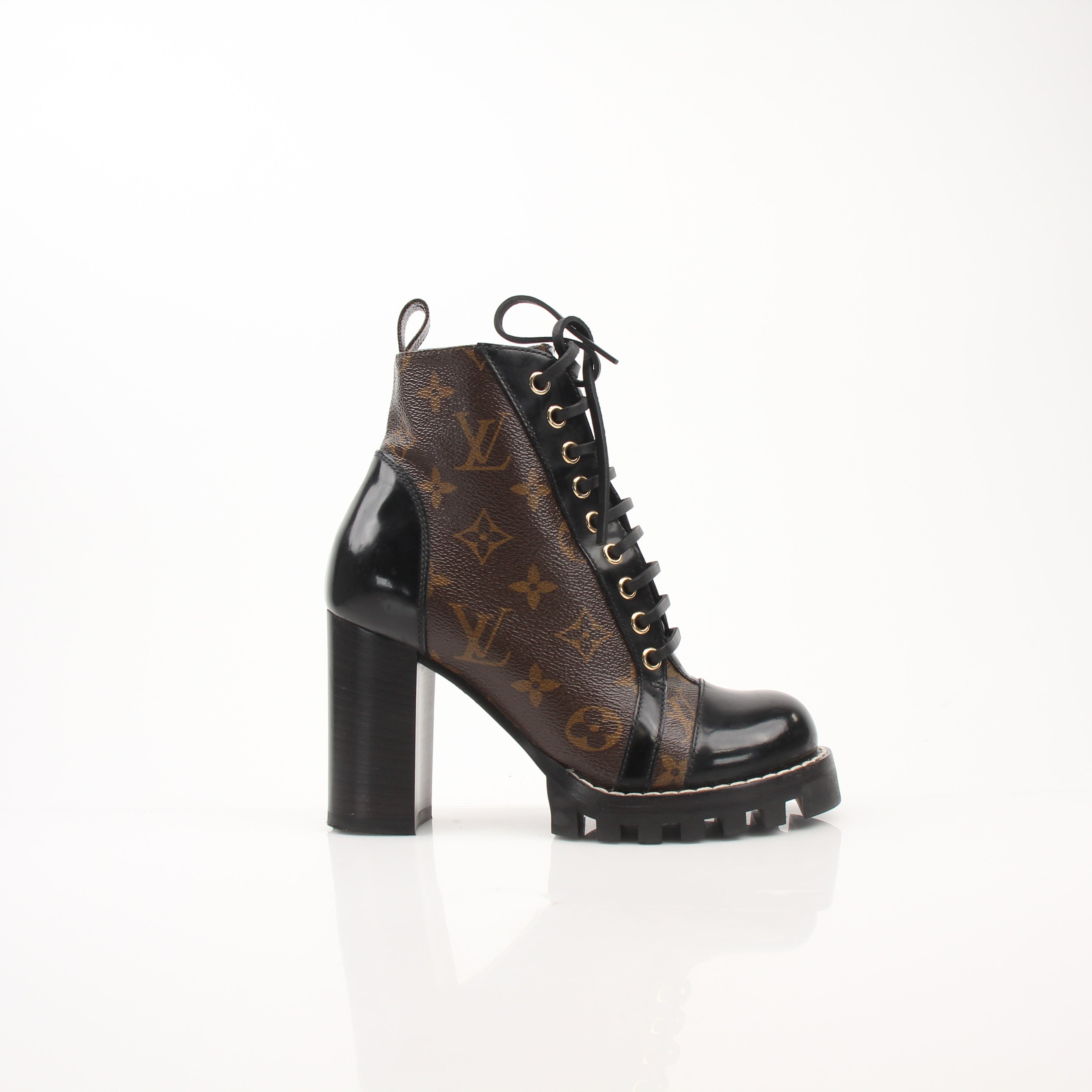 Louis Vuitton Women’s Monogram Star Trail Ankle Boots