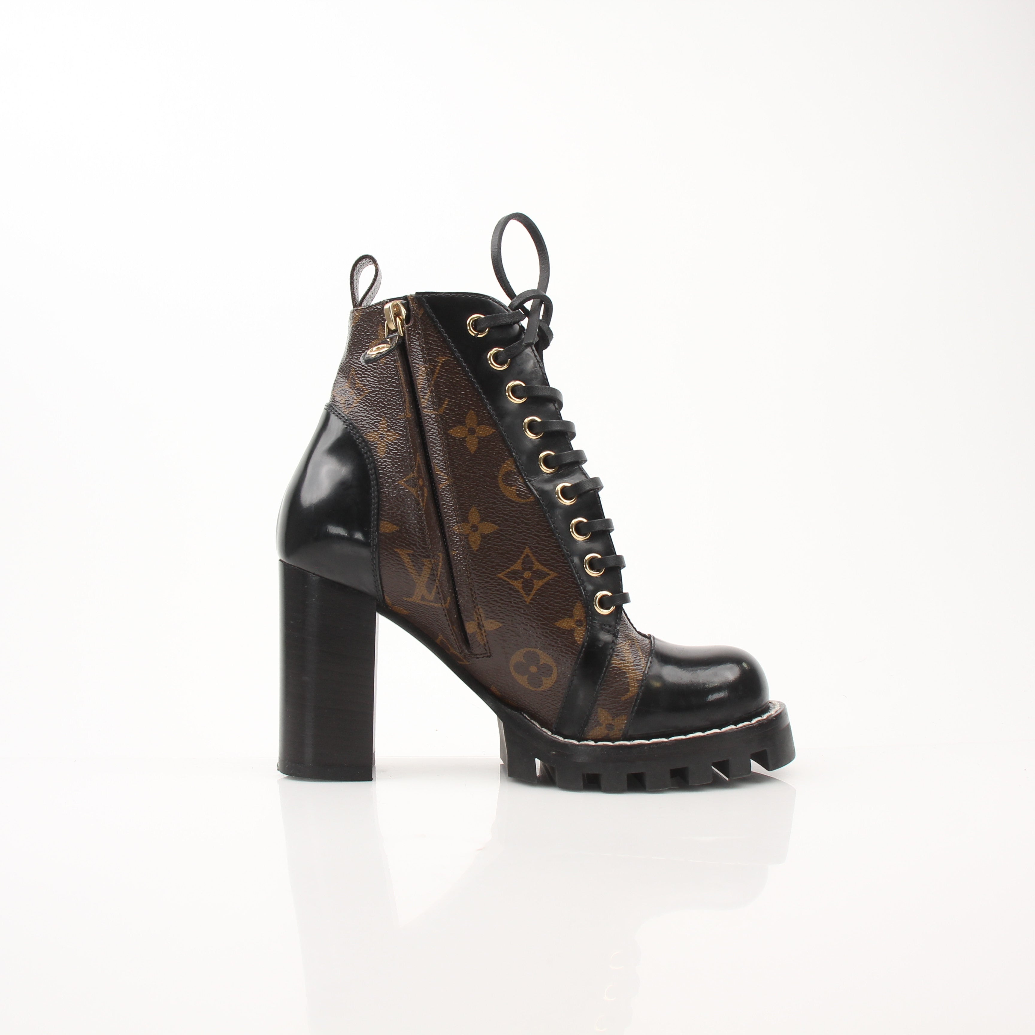 Louis Vuitton Women’s Monogram Star Trail Ankle Boots