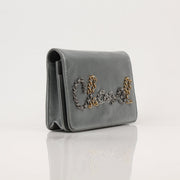 Gold & Beyond Chanel 20s Signature Wallet on Chain handbag with quilted design and gold-tone chain strap.