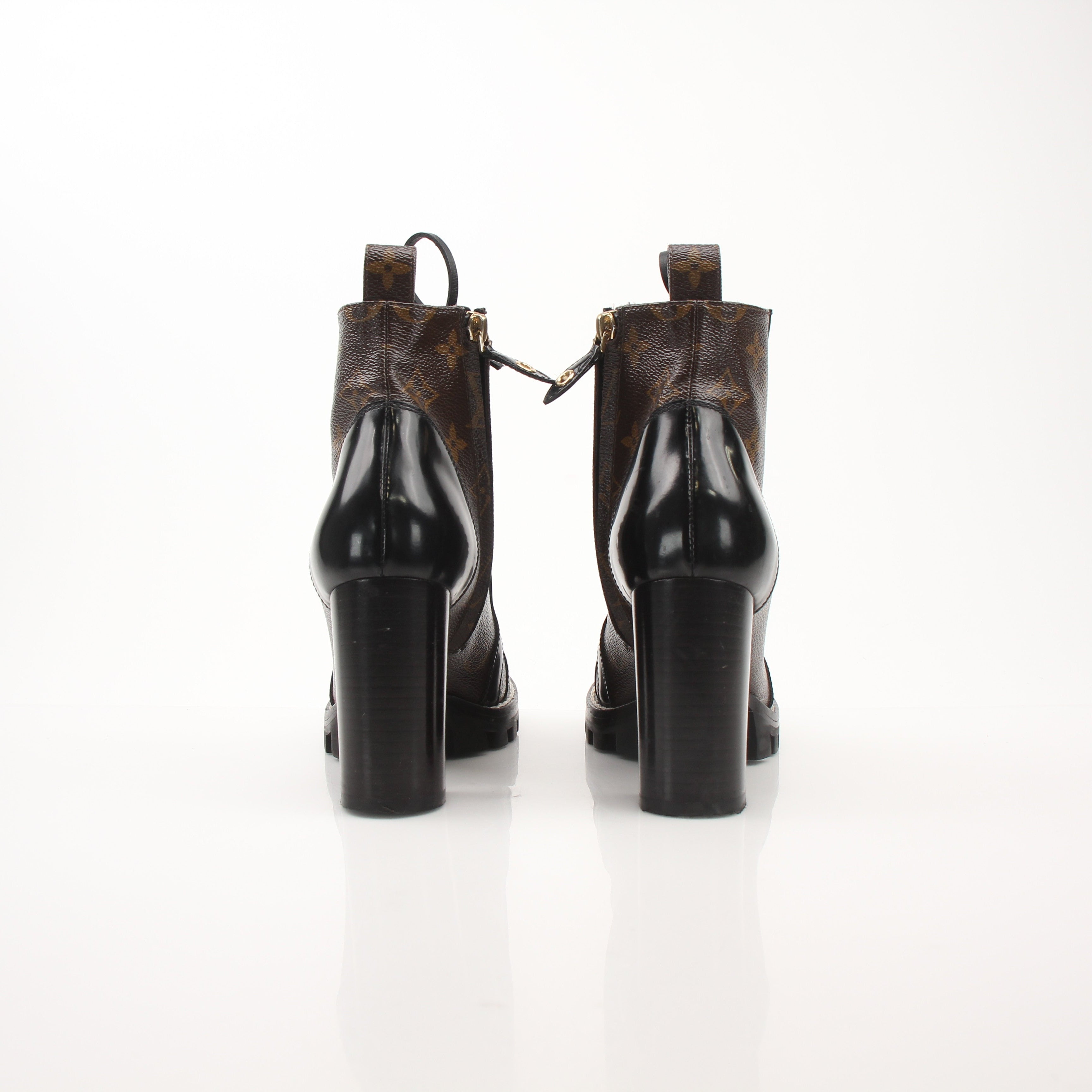 Louis Vuitton Women’s Monogram Star Trail Ankle Boots