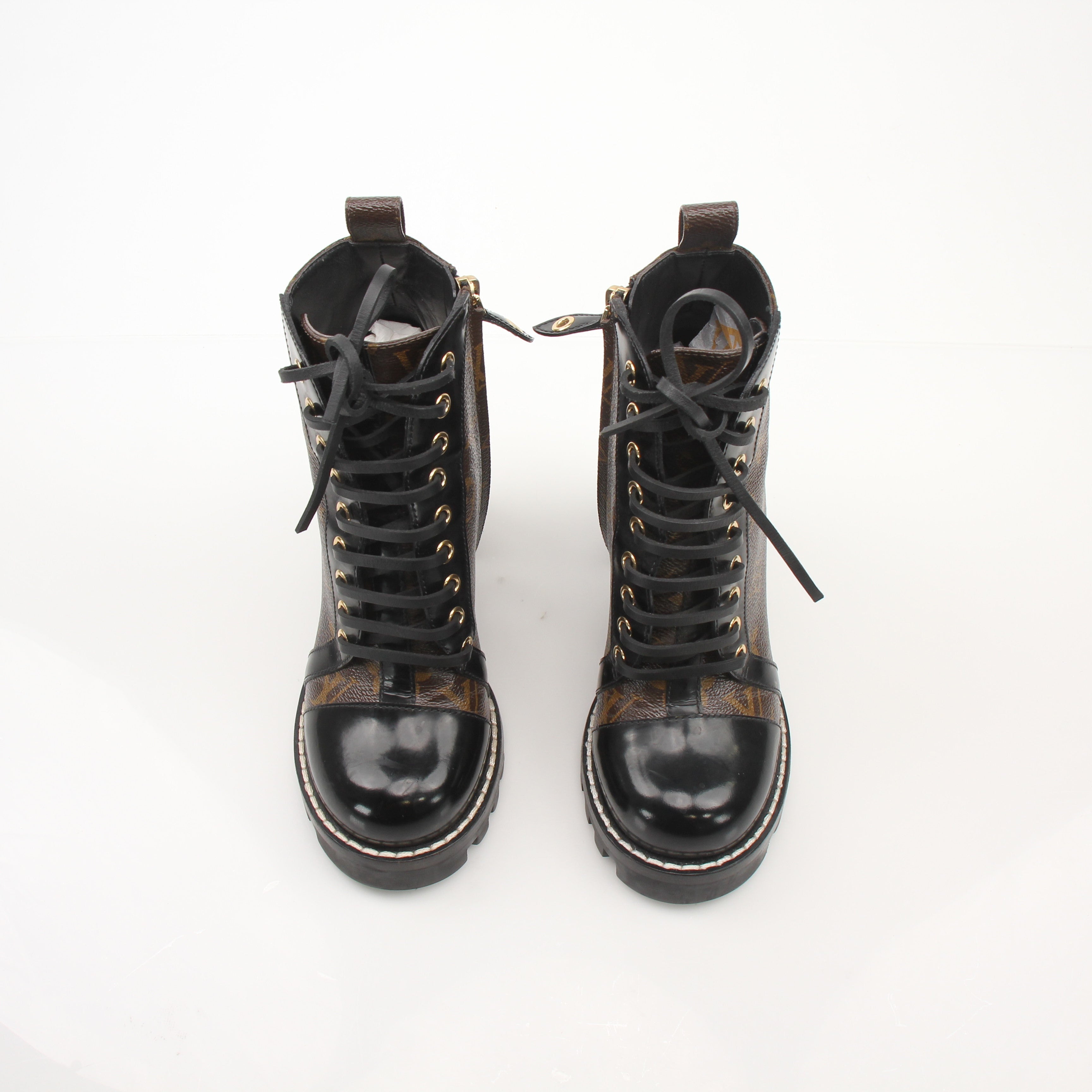 Louis Vuitton Women’s Monogram Star Trail Ankle Boots