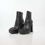 Louis Vuitton Black Shake Platform Ankle Boots