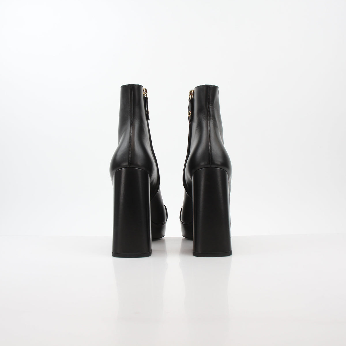 Louis Vuitton Black Shake Platform Ankle Boots