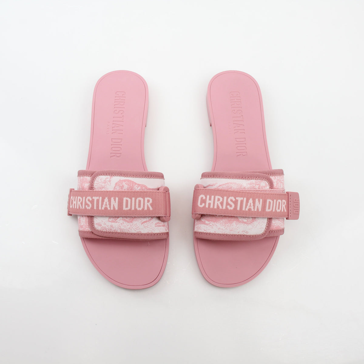 Christian Dior Pink Dioriviera Dio(r)evolution Slides
