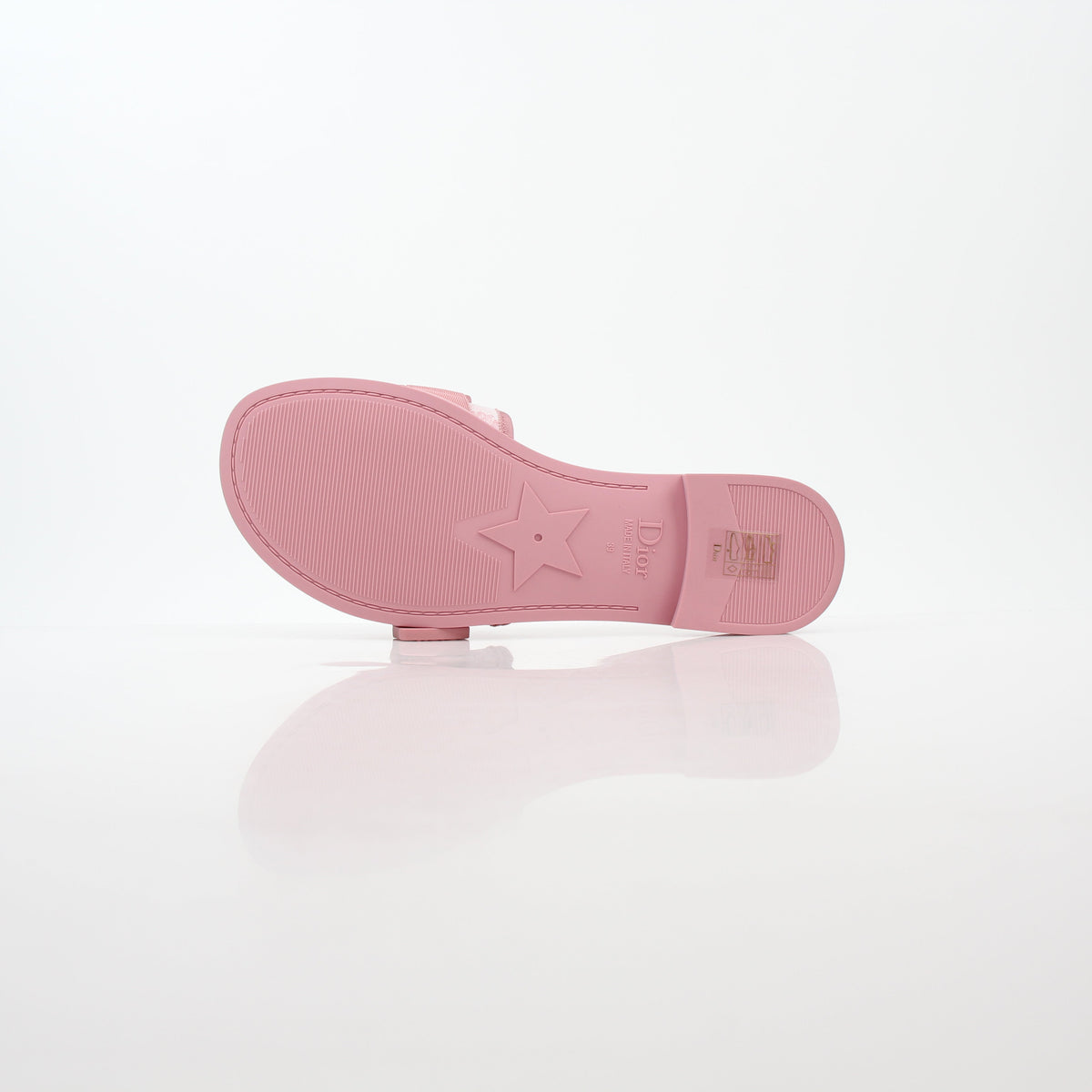 Christian Dior Pink Dioriviera Dio(r)evolution Slides