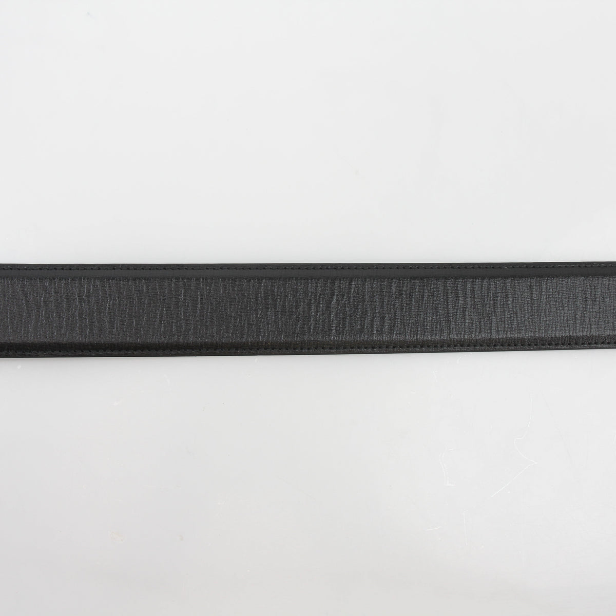 Gucci Black GG Marmont Wide Belt 80/32