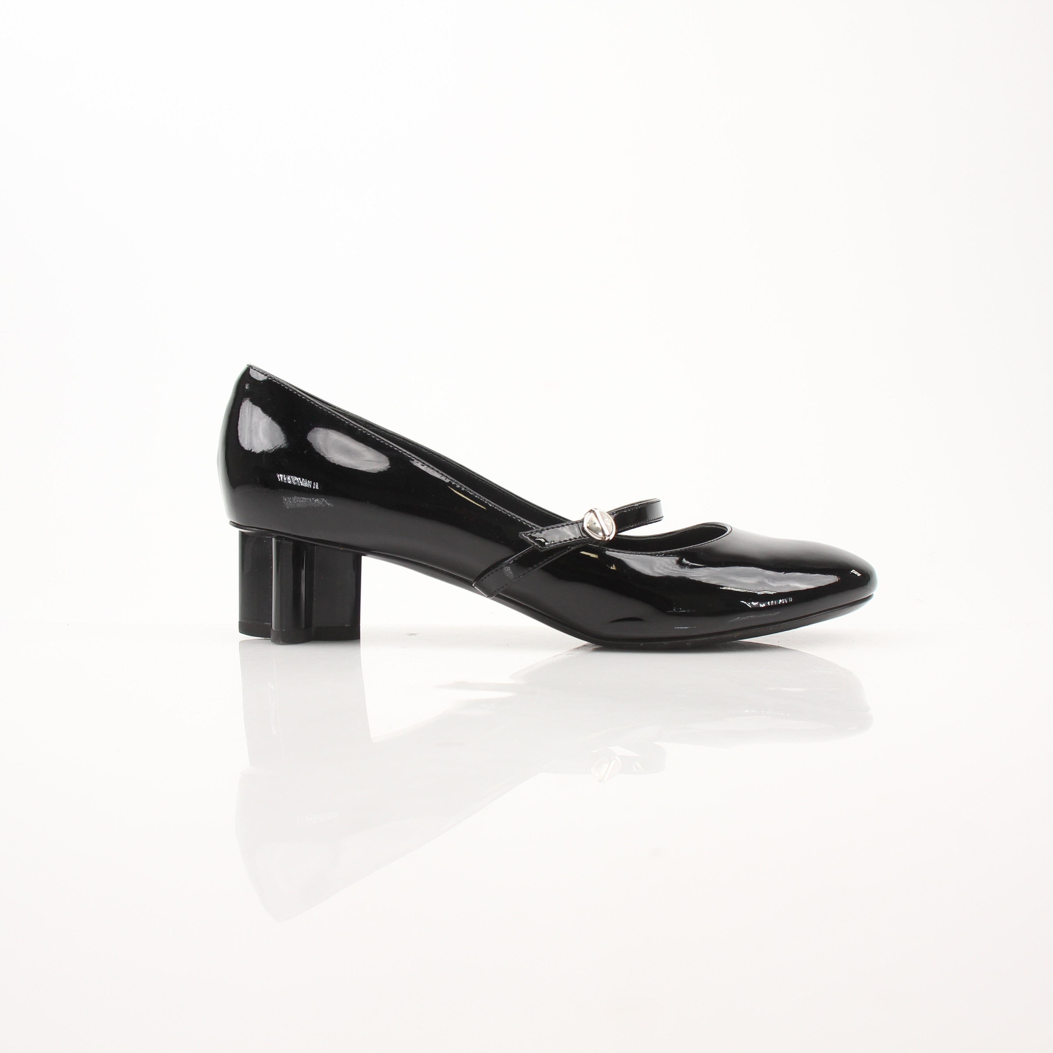 Louis Vuitton Women’s Patent Uniformes Silhouette Pumps