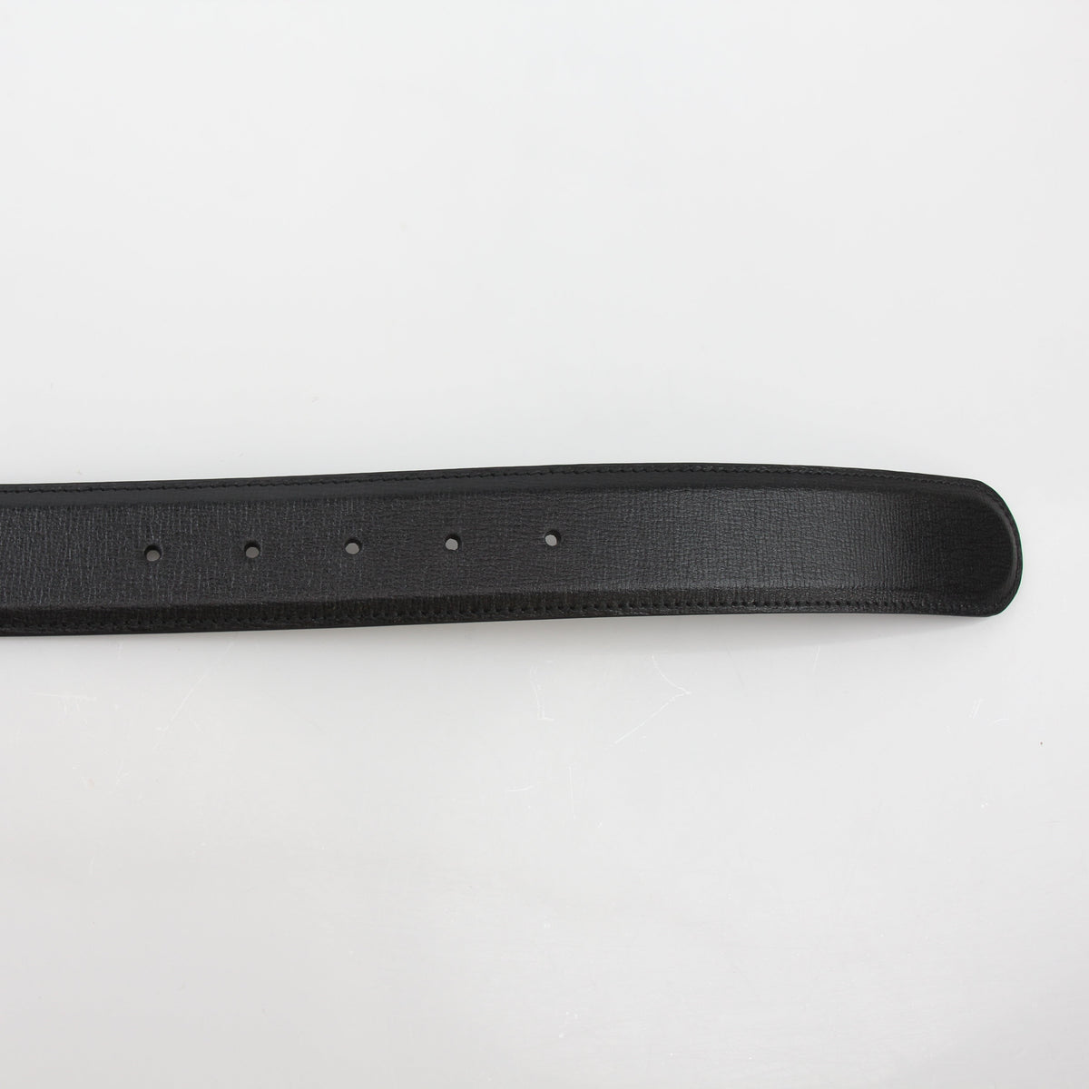 Gucci Black GG Marmont Wide Belt 80/32