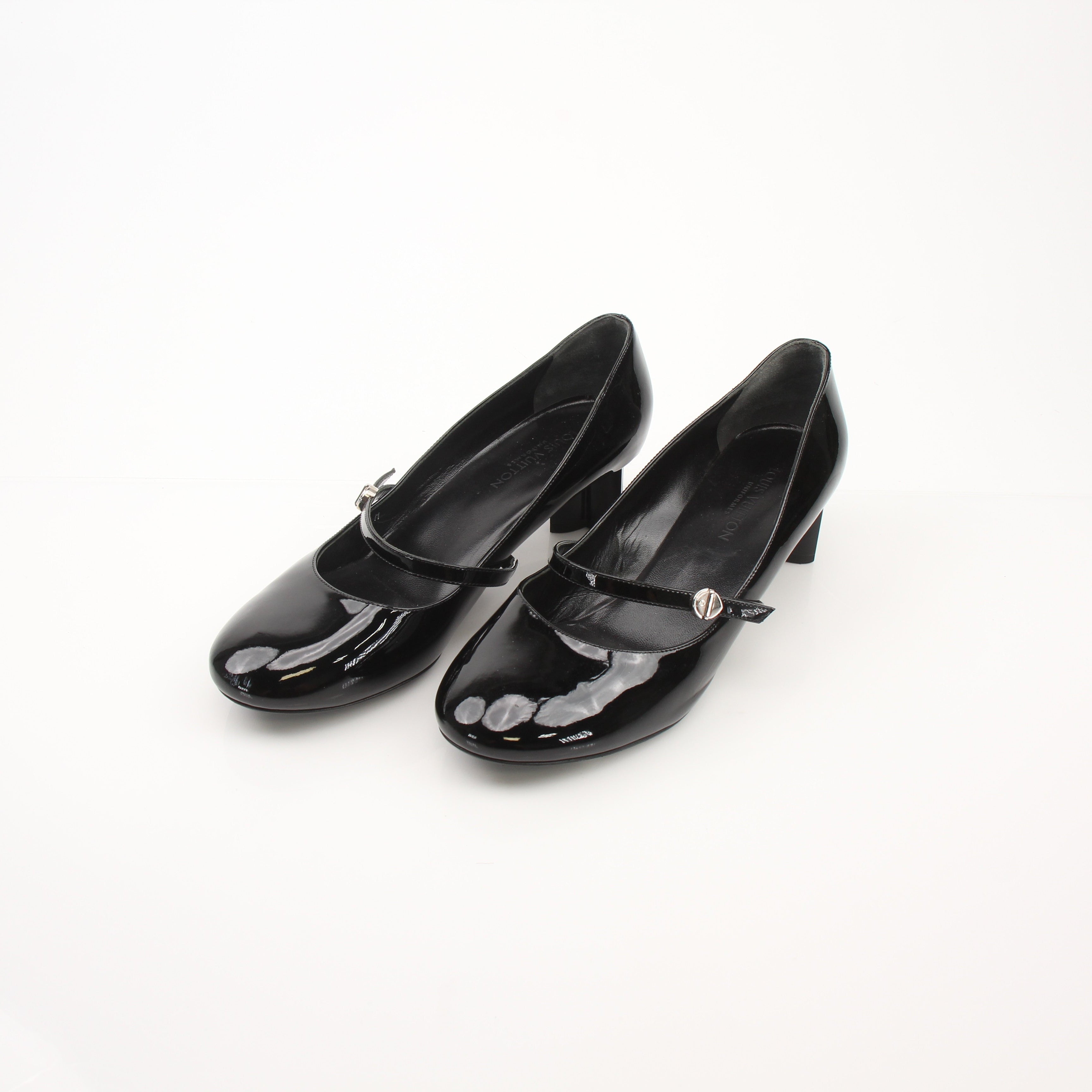 Louis Vuitton Women’s Patent Uniformes Silhouette Pumps
