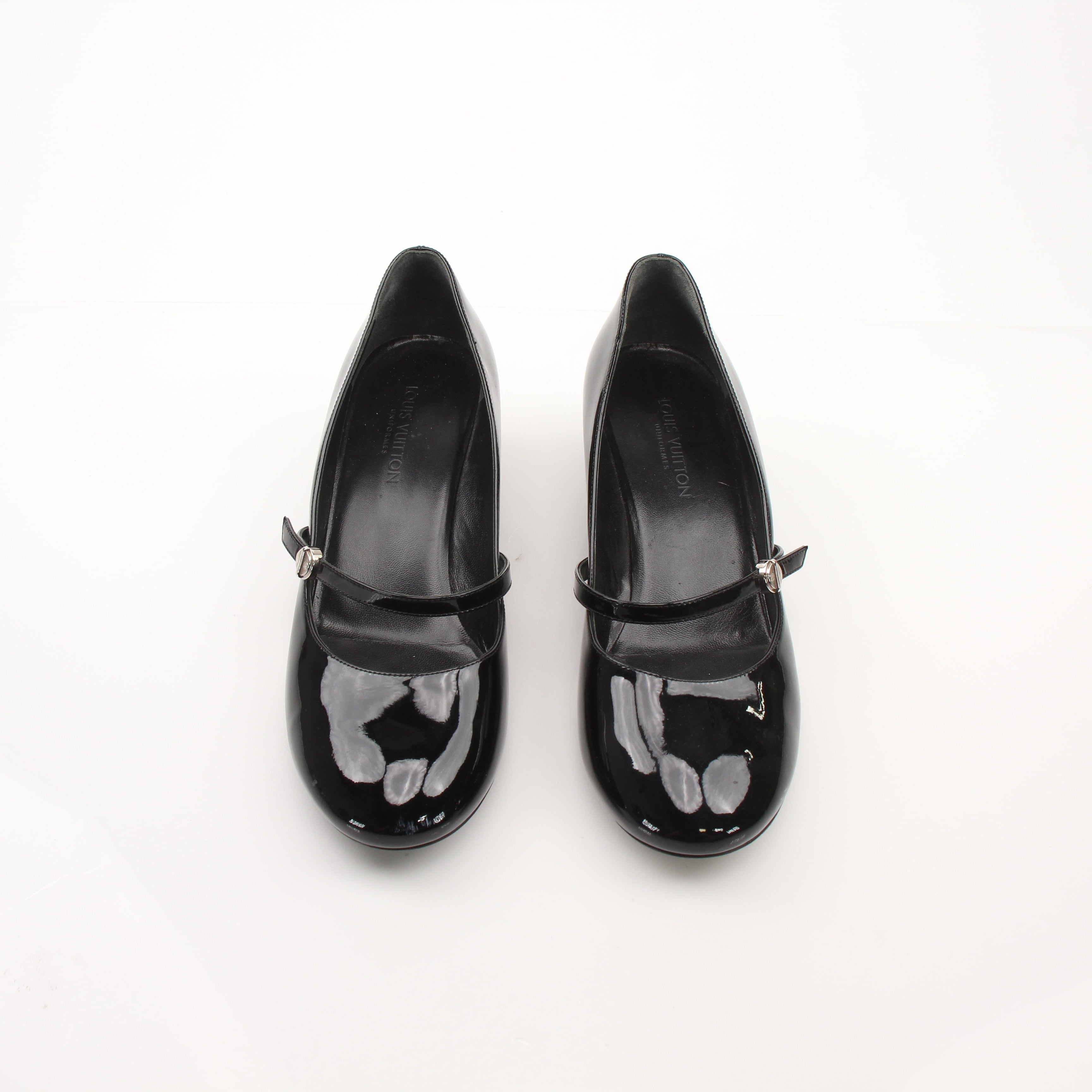 Louis Vuitton Women’s Patent Uniformes Silhouette Pumps