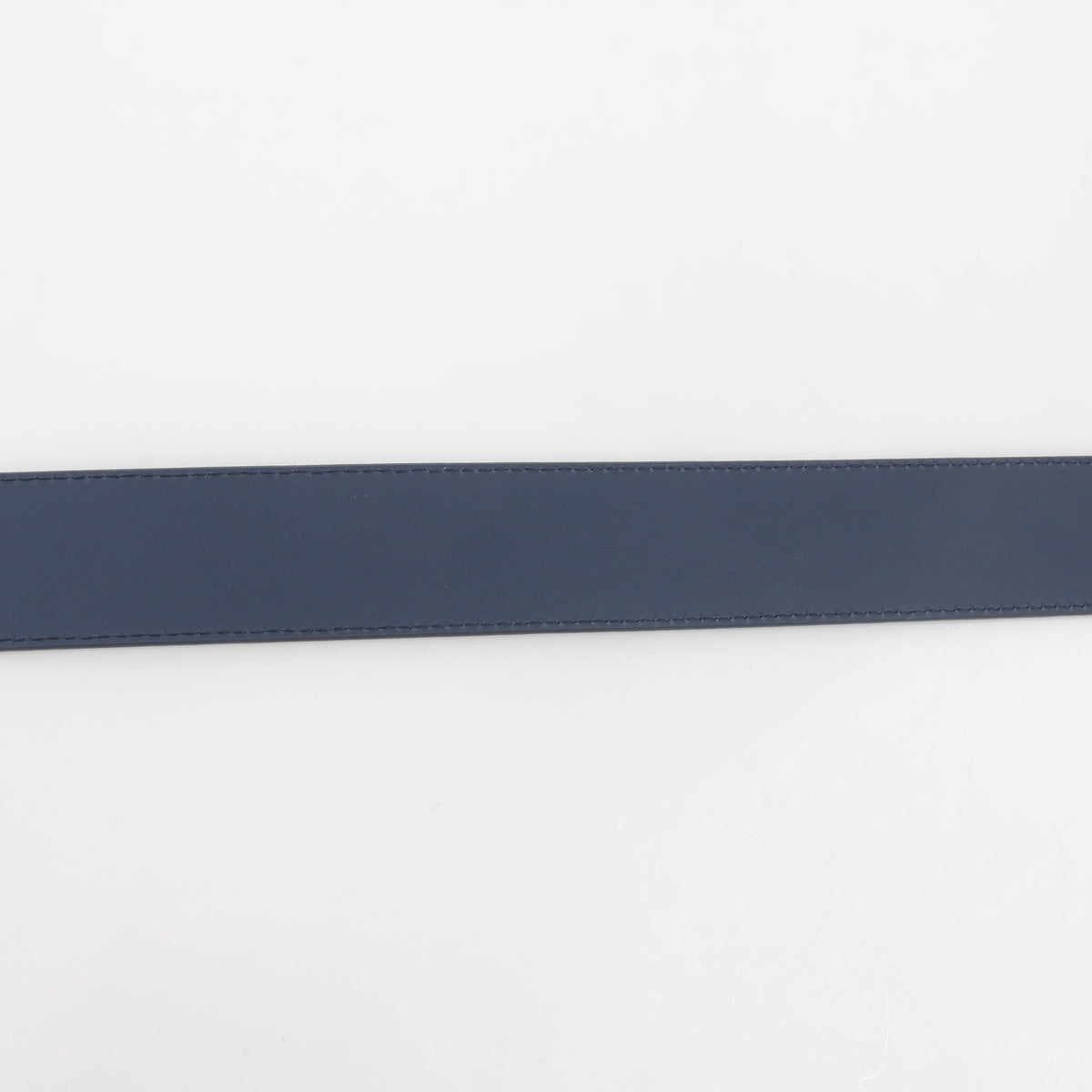 Louis Vuitton Navy LV Shadow 40mm Reversible Belt 100/40