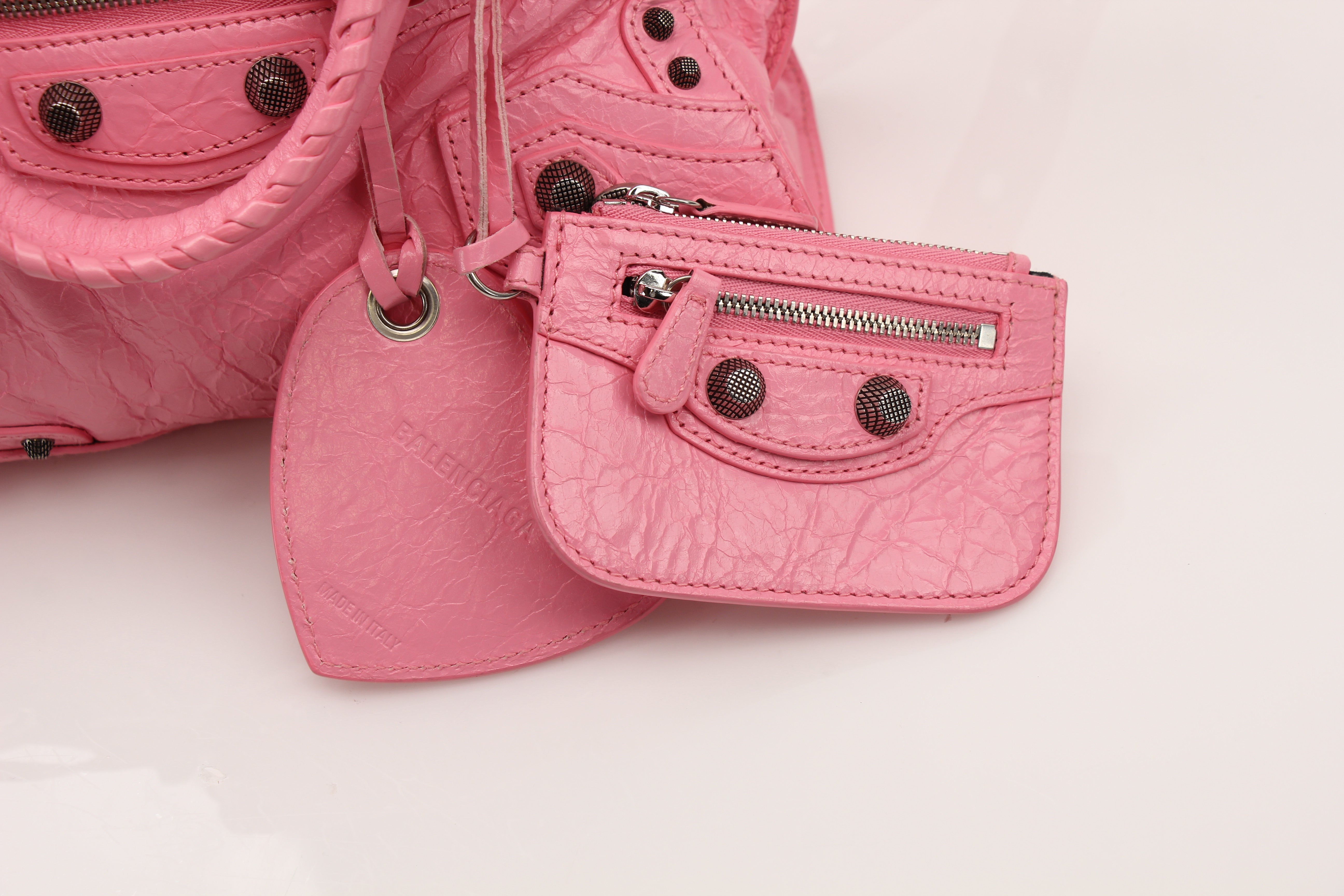 Balenciaga Neo Cagole XS in Bright Pink