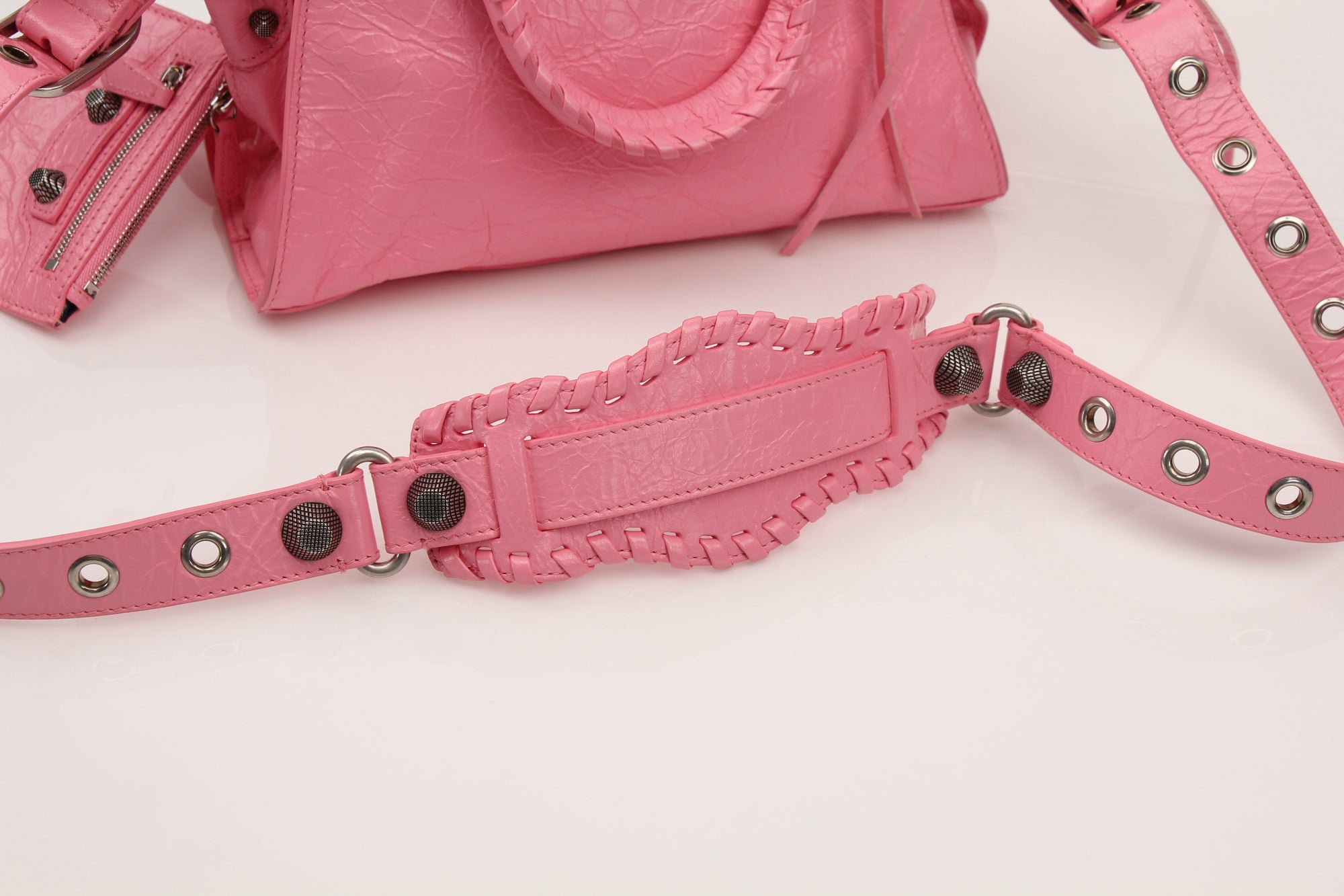 Balenciaga Neo Cagole XS in Bright Pink