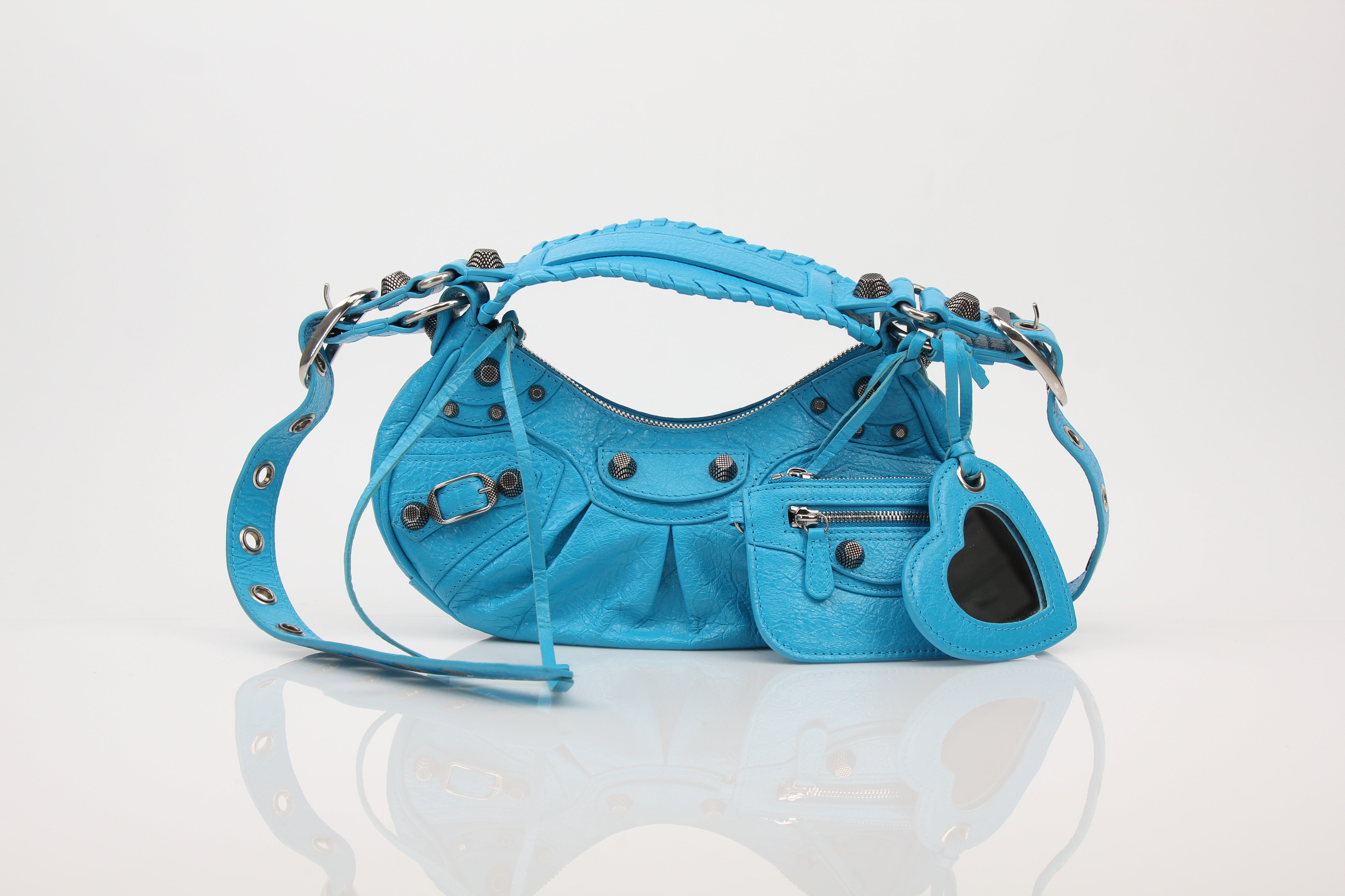 Balenciaga Le Cagole XS in Bright Blue