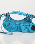 Balenciaga Le Cagole XS in Bright Blue
